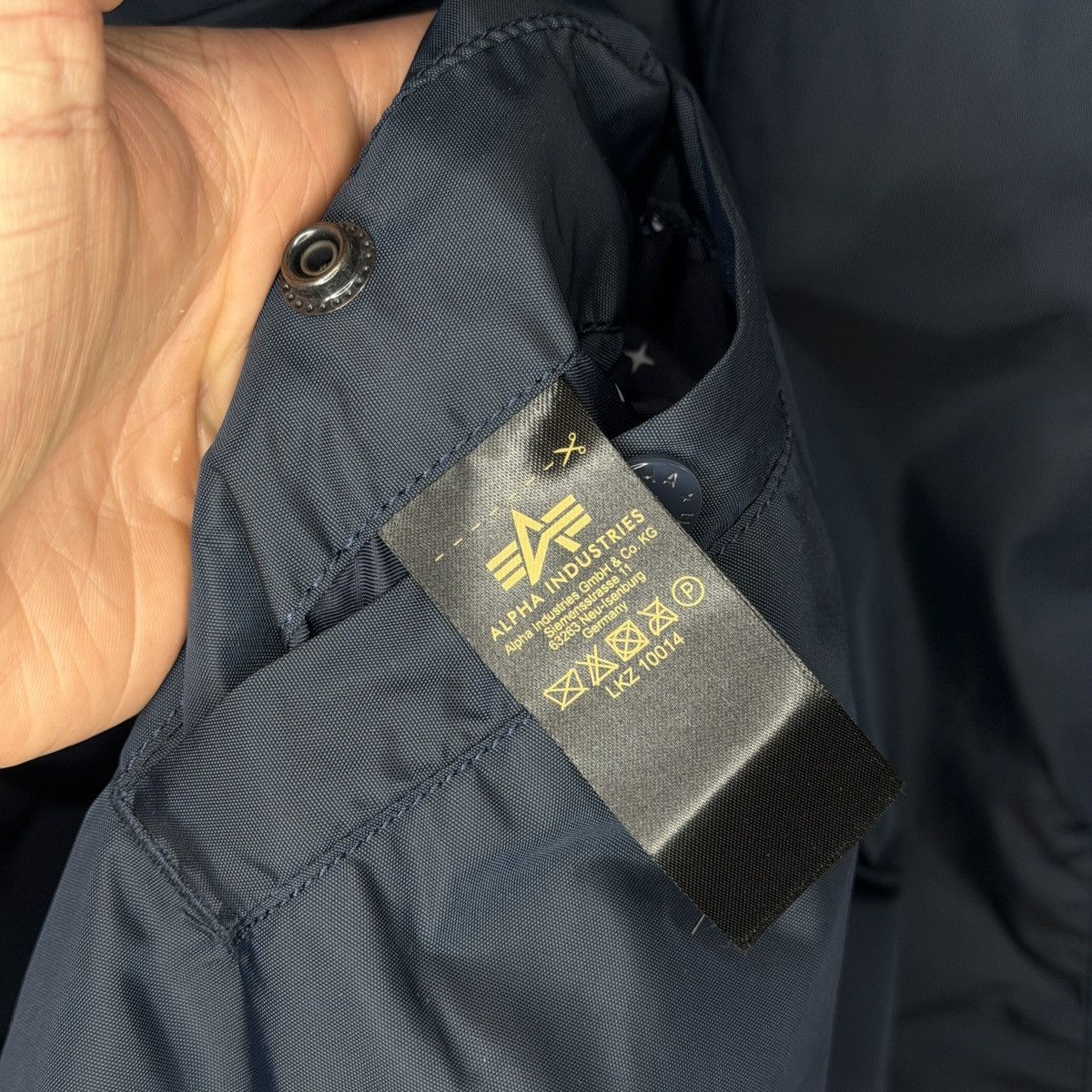 Alpha Industries Alpha Industries Nasa Ma-1 Bomber Jacket Size US XL / EU 56 / 4 - 6 Thumbnail
