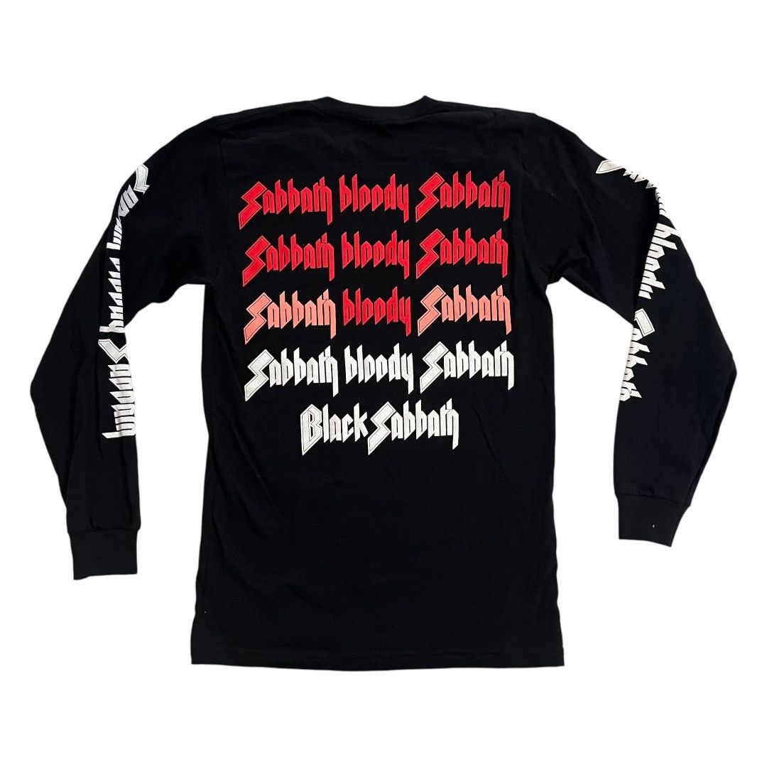 Sabbath L/S Black Supreme Tee Sabbath × 白 Sabbath Bloody