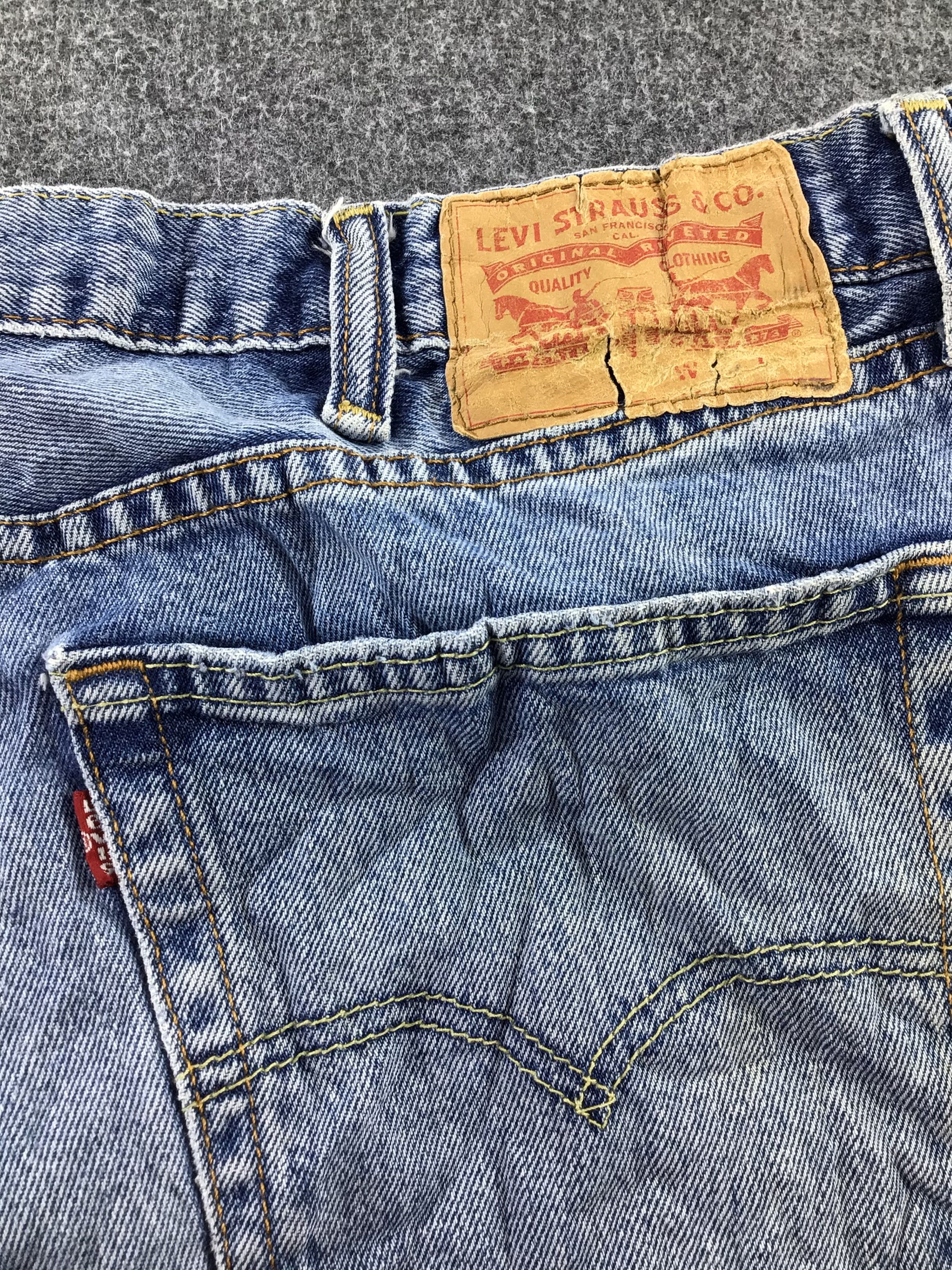 Levi's × Vintage Vintage Levis 559 Jeans-JM237 Size US 41 - 6 Thumbnail