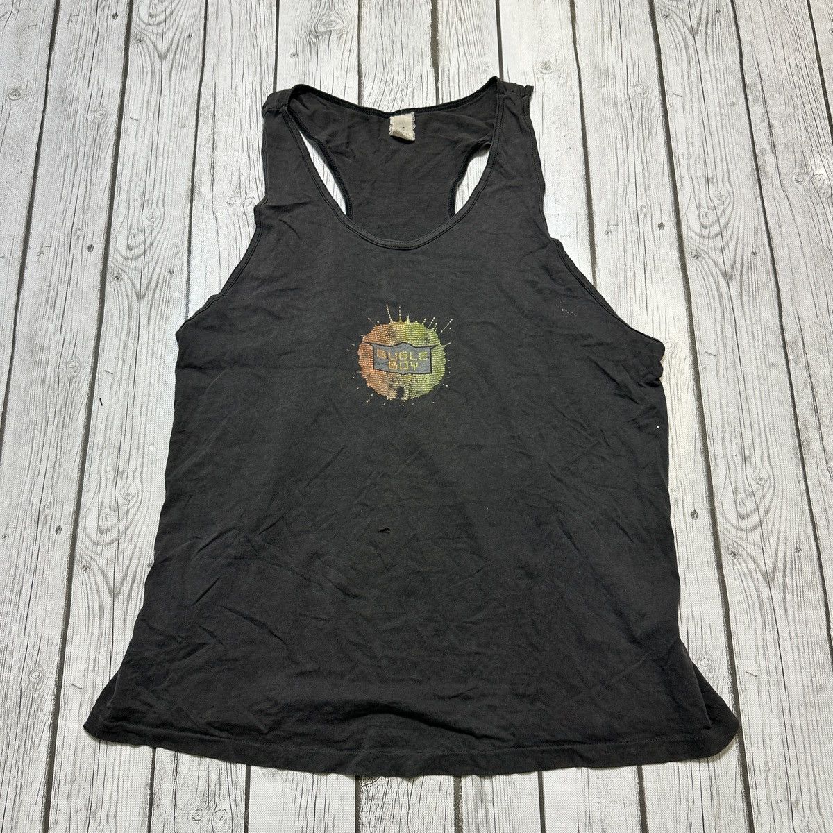 Bugle Boy × Vintage Vintage Bugle Boy tank top Size US L / EU 52-54 / 3 - 2 Thumbnail
