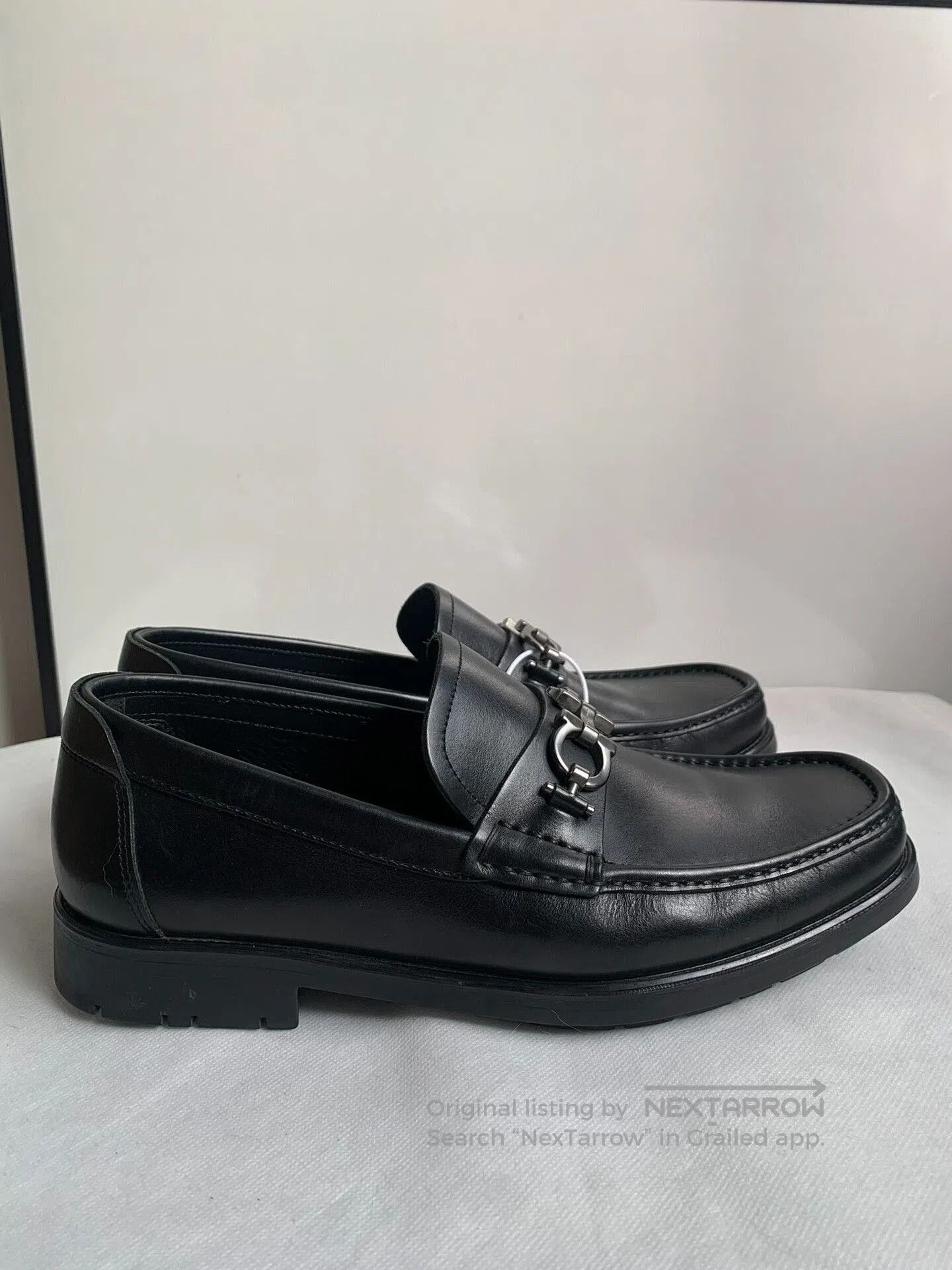 Salvatore Ferragamo Ferragamo Men's Loafer. Size US 9 / EU 42 - 5 Thumbnail