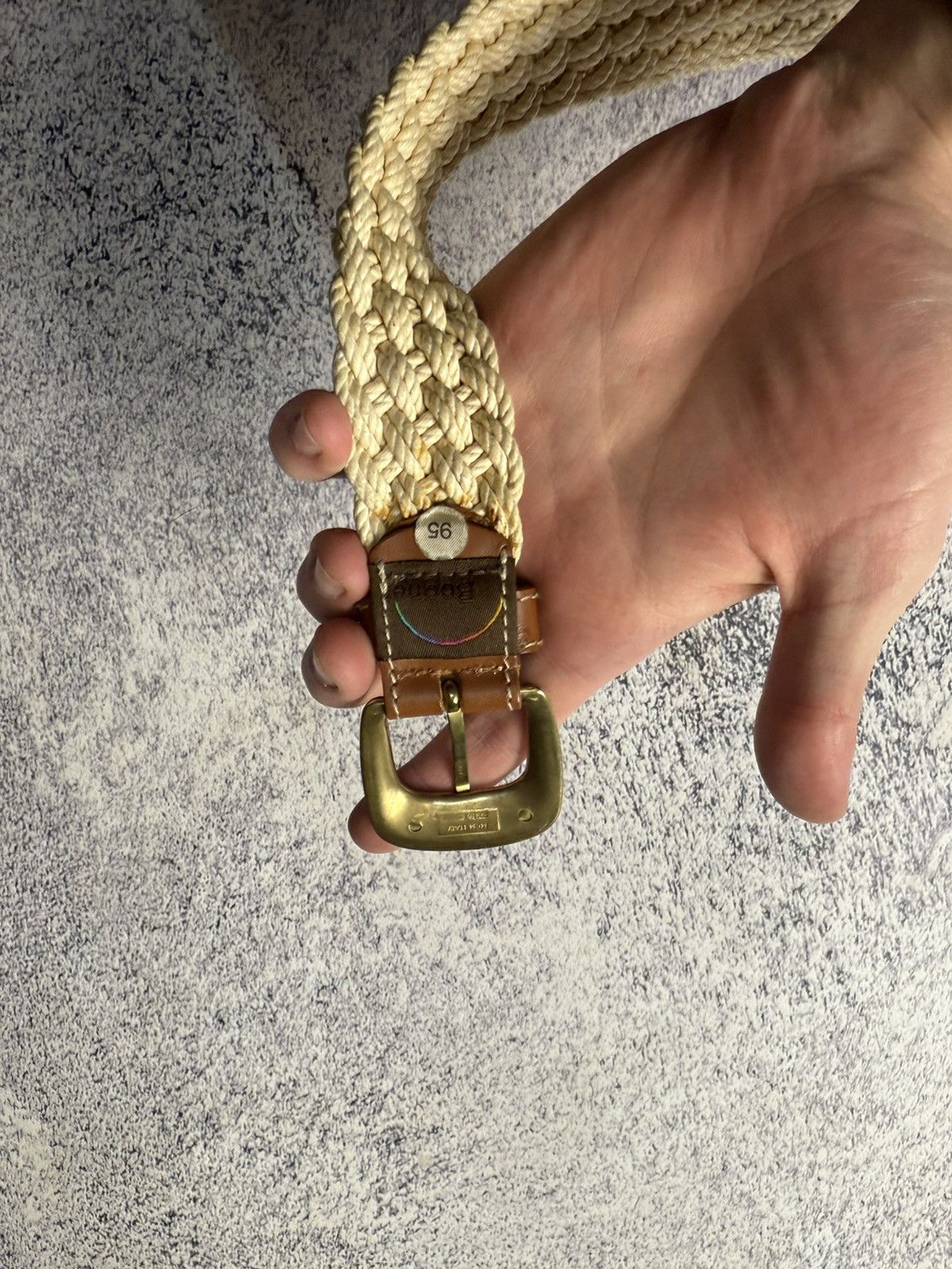 Bogner Vintage Bogner Streetwear Rare Belt Y2K Avant Garde Size ONE SIZE - 9 Thumbnail