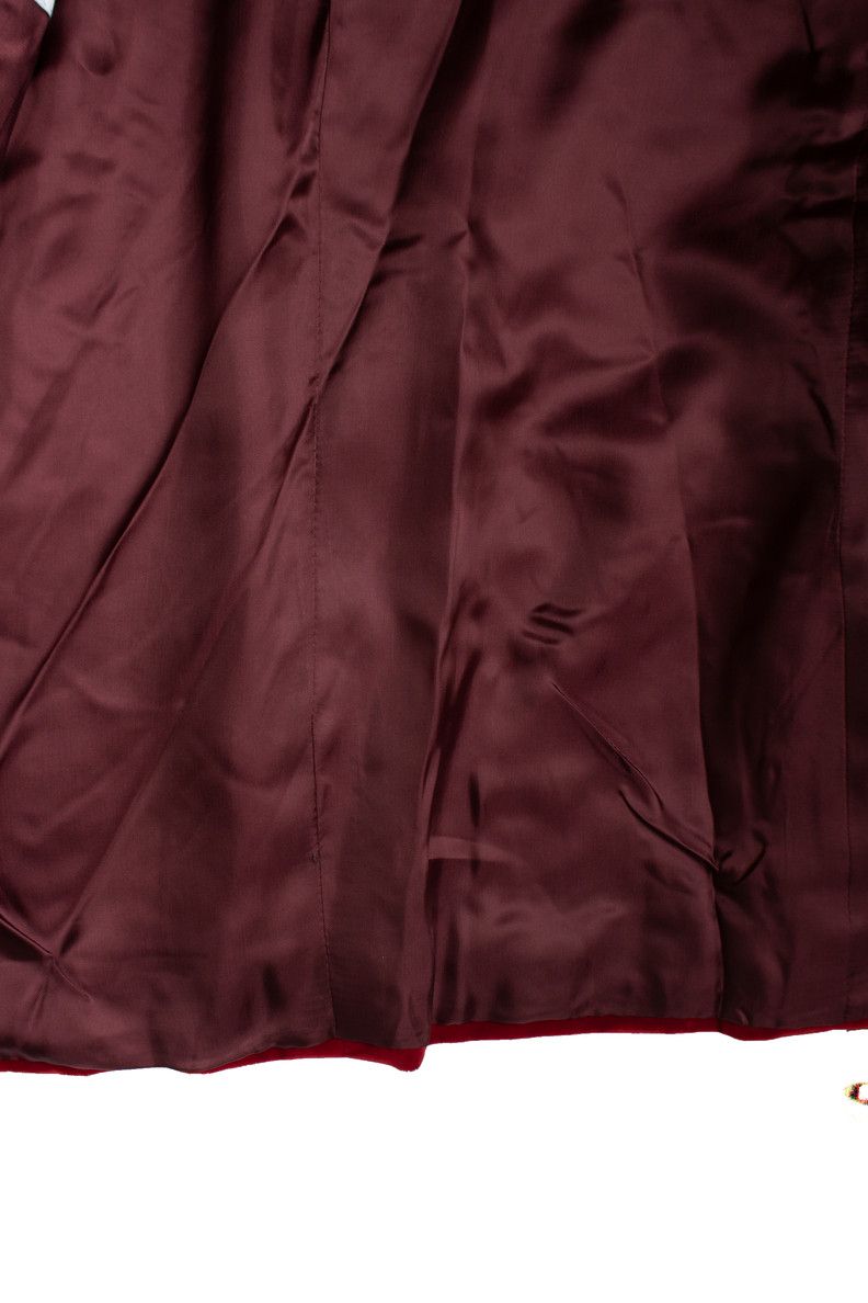 Kingsman Kingsman, Red velvet blazer Size 52R - 9 Thumbnail