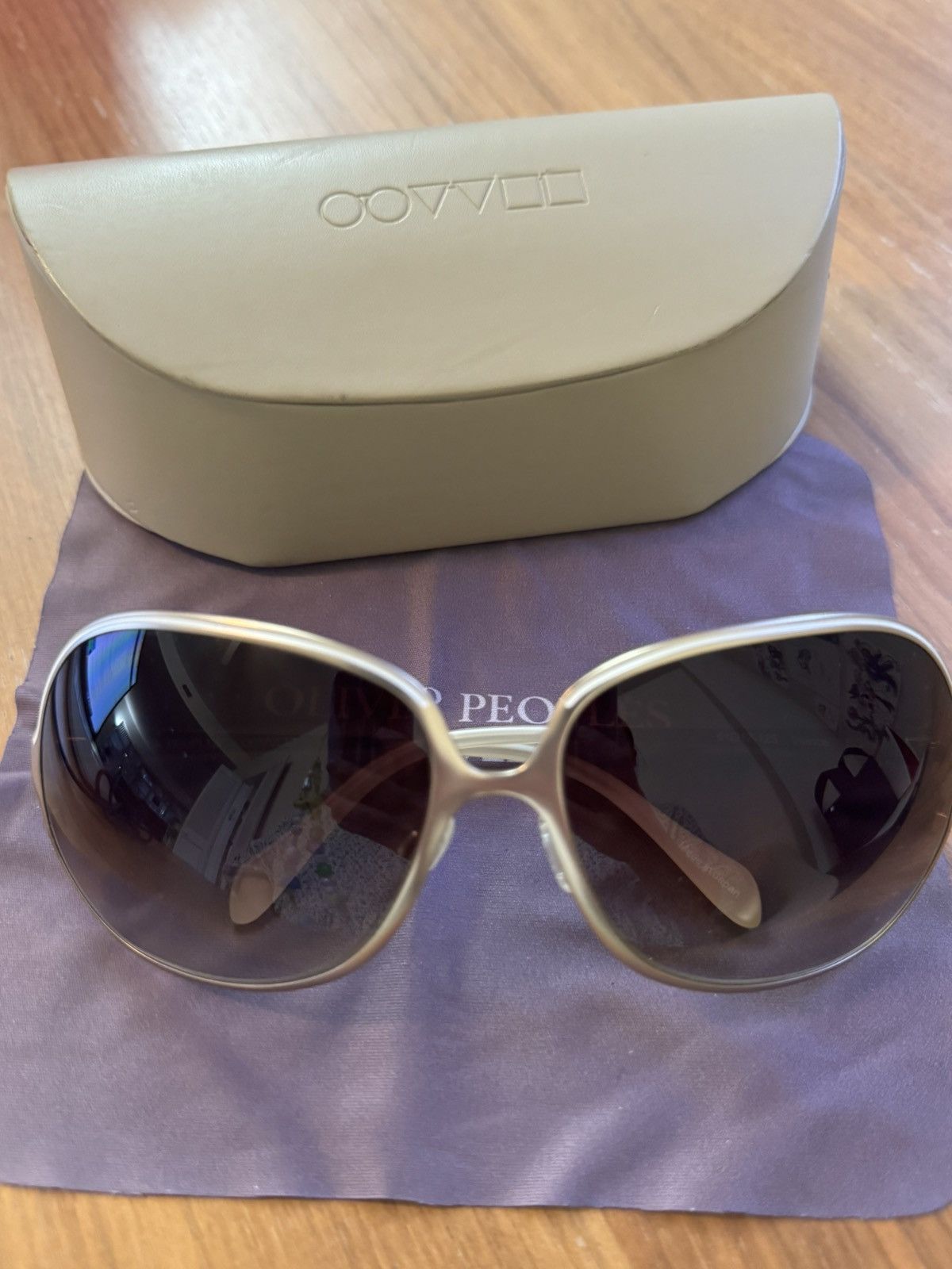 Oliver Peoples Oliver Peoples sunglasses Size ONE SIZE - 1 Thumbnail