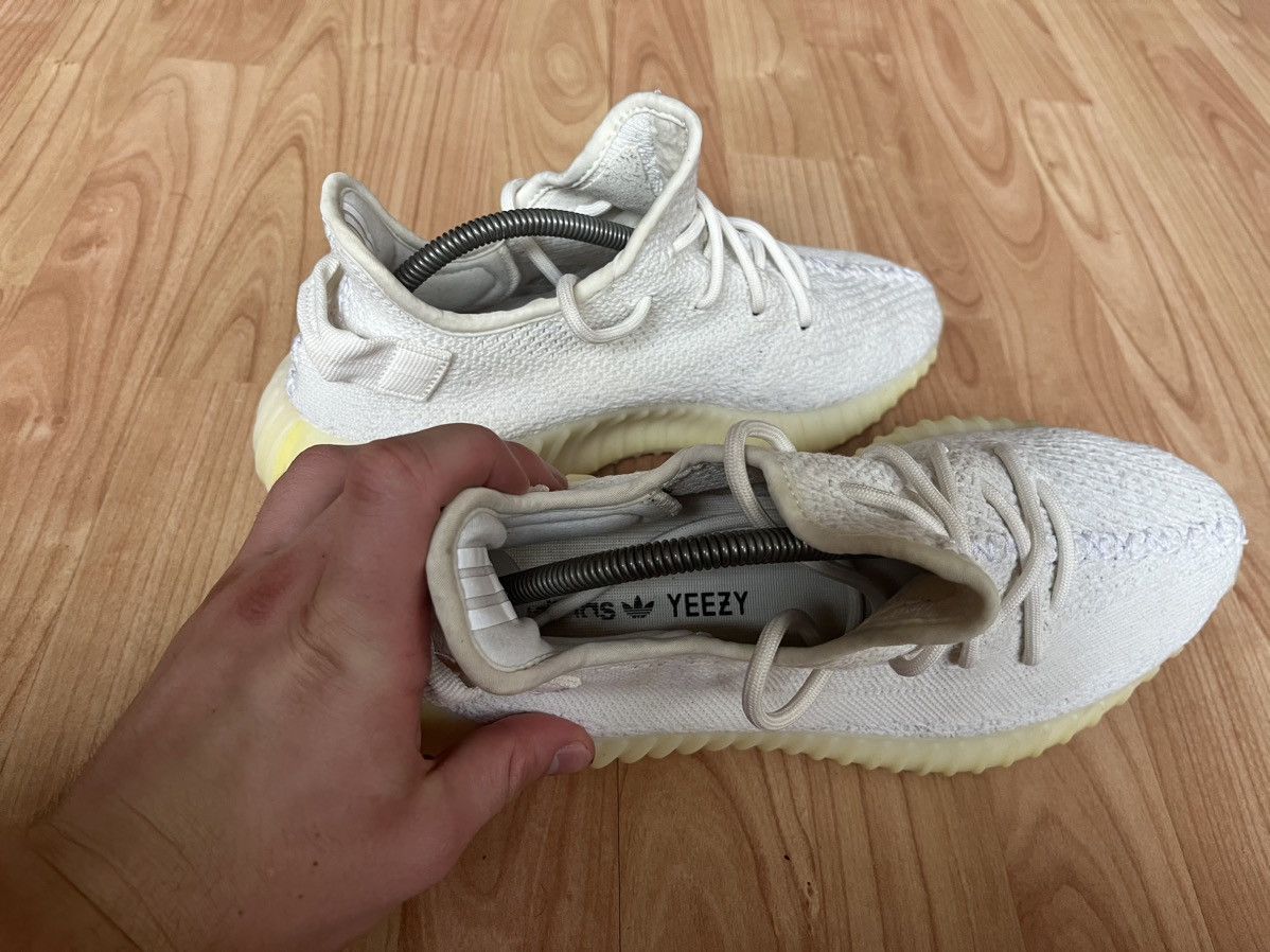 Yeezy Adidas Yeezy Boost 350 V2 Cream Size US 9.5 / EU 42-43 - 8 Thumbnail