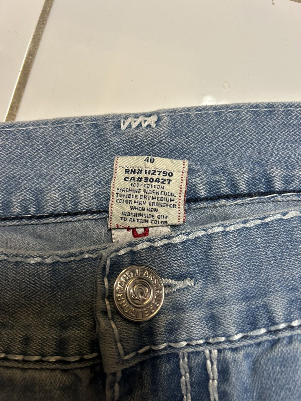 True Religion True Religion Joey super T Size US 34 / EU 50 - 4 Thumbnail