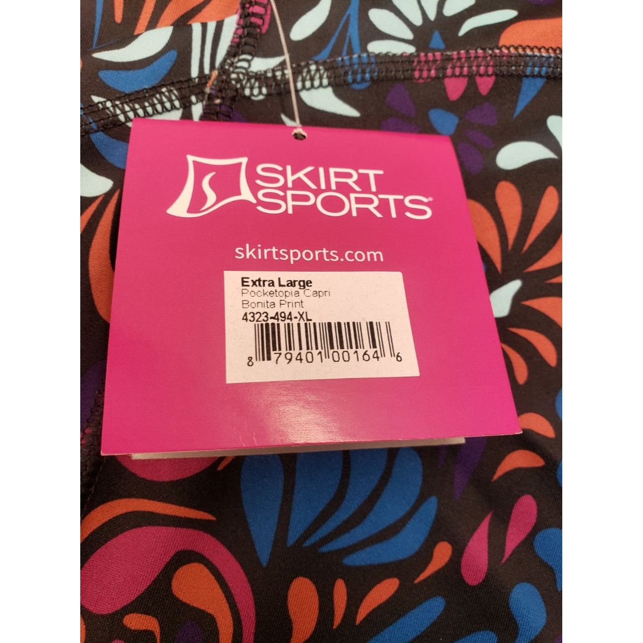 Other Skirt Sports Pocketopia Capri Leggings XL Bonita Print Pocke Size 34" / US 12 / IT 48 - 9 Thumbnail
