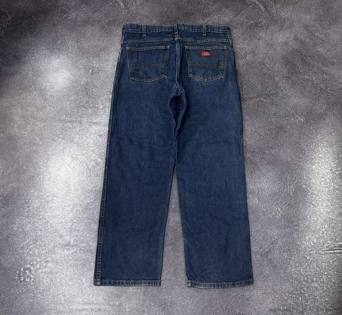 Dickies × Vintage Vintage Dickies Y2K Blue Hype Denim Baggy Jeans Size US 36 / EU 52 - 1 Thumbnail