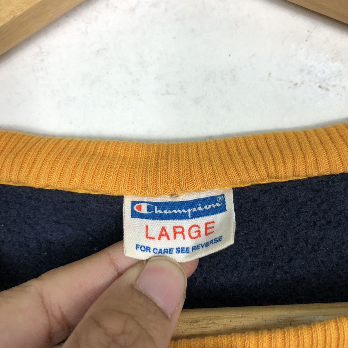 Champion × Japanese Brand × Vintage Vintage Champion Gym Team Rare 80s Streetwear Medium Size US M / EU 48-50 / 2 - 11 Thumbnail
