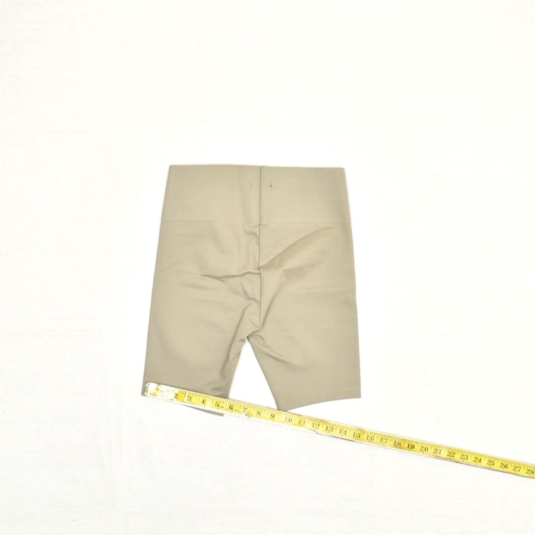 Loft LOFT Women's Biker Shorts Pull On Solid Polyester Brown XSP Womens Size 26" / US 2 / IT 38 - 7 Thumbnail