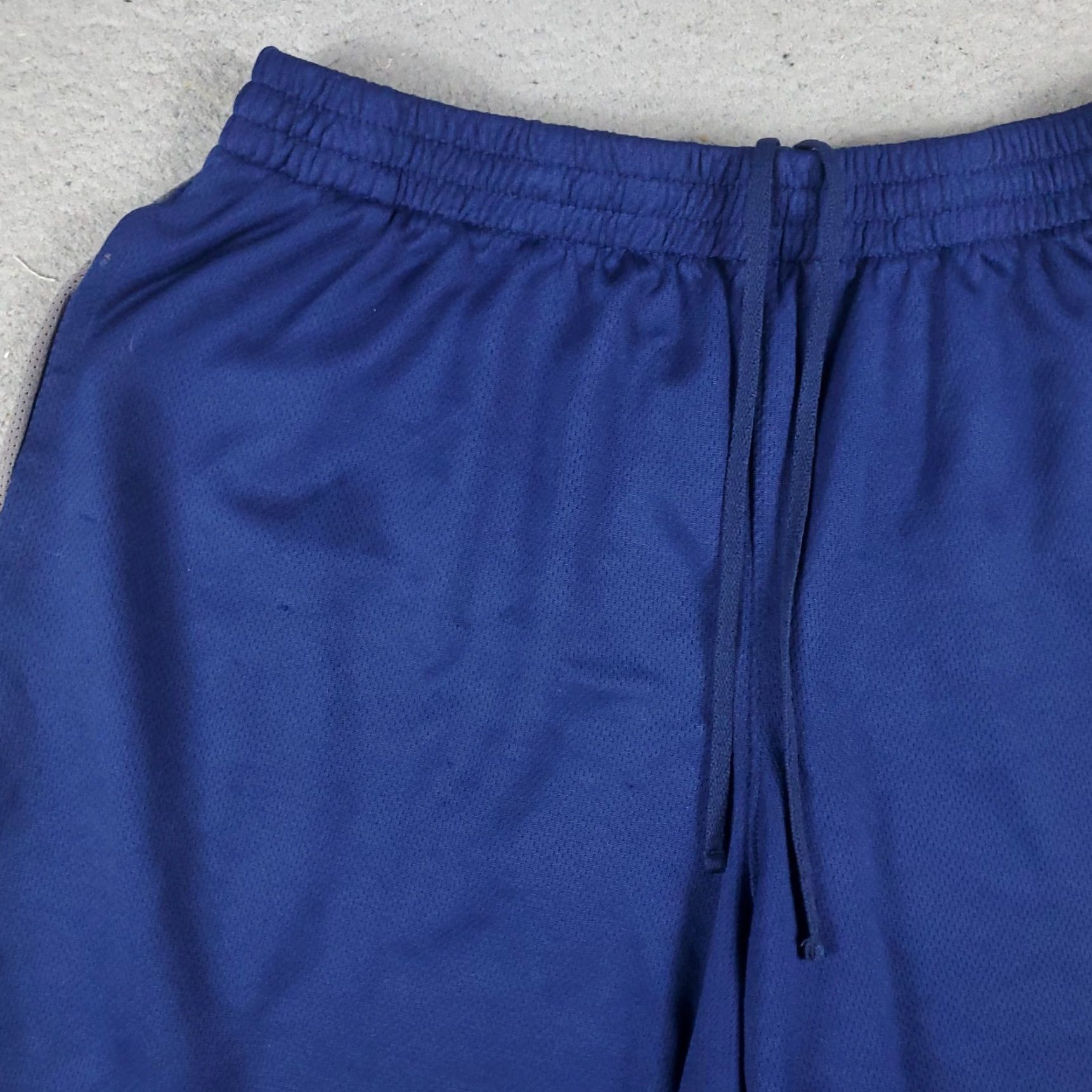 Under Armour Under Armour Shorts Mens Large Blue Athletic Running Jogging Track Active Size US 33 - 2 Thumbnail