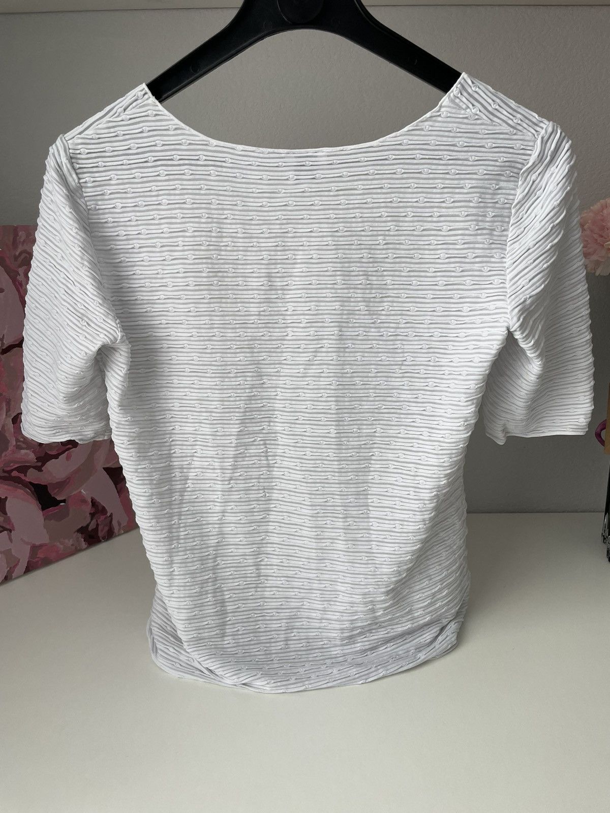 Armani × Armani Collezioni Armani Collezioni Italy Collection Female Long Sleeve Shirt Size S / US 4 / IT 40 - 7 Thumbnail