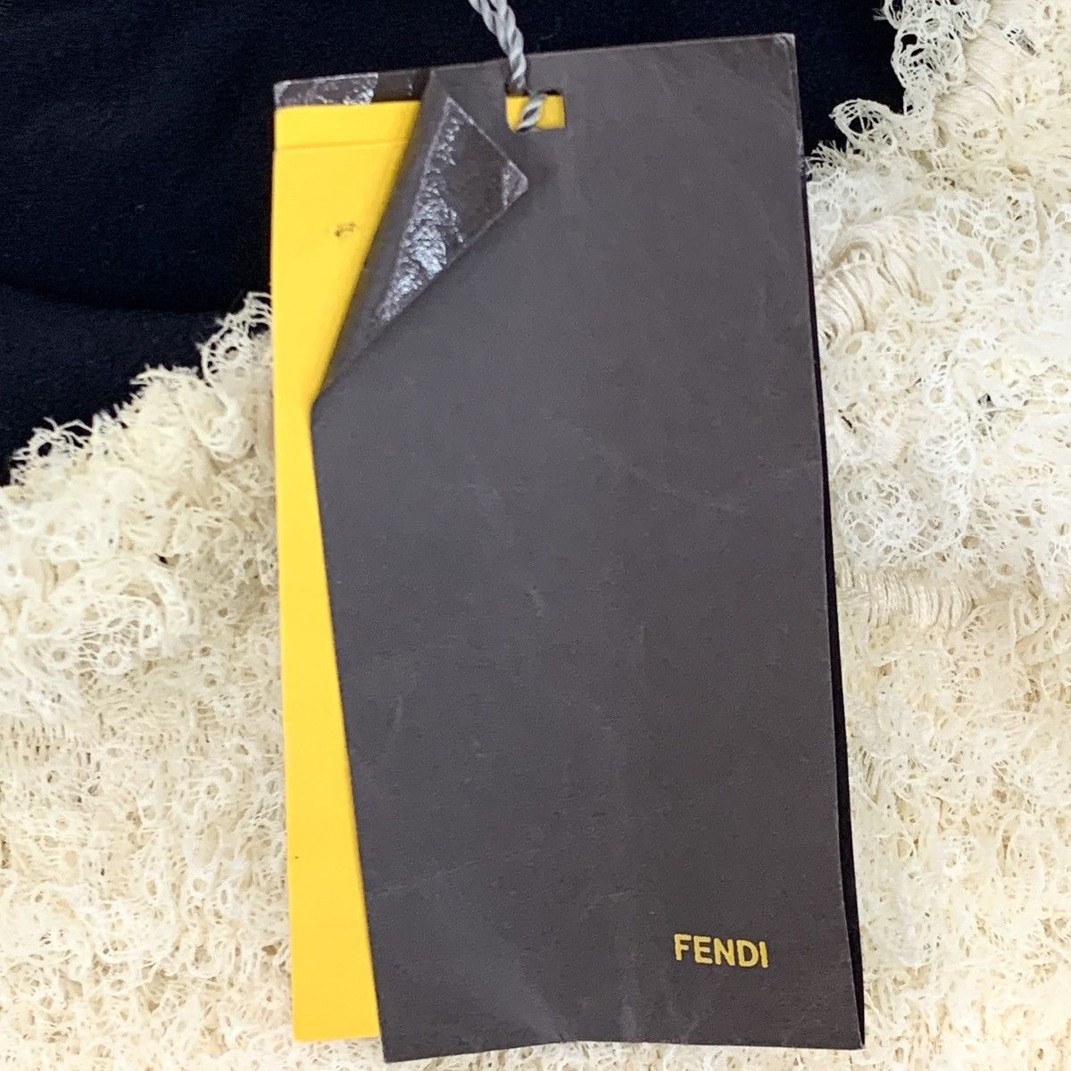 Fendi Fendi Black Mulberry Silk Crew Neck Sleeveless Dress K26WX Size L / US 10 / IT 46 - 8 Thumbnail