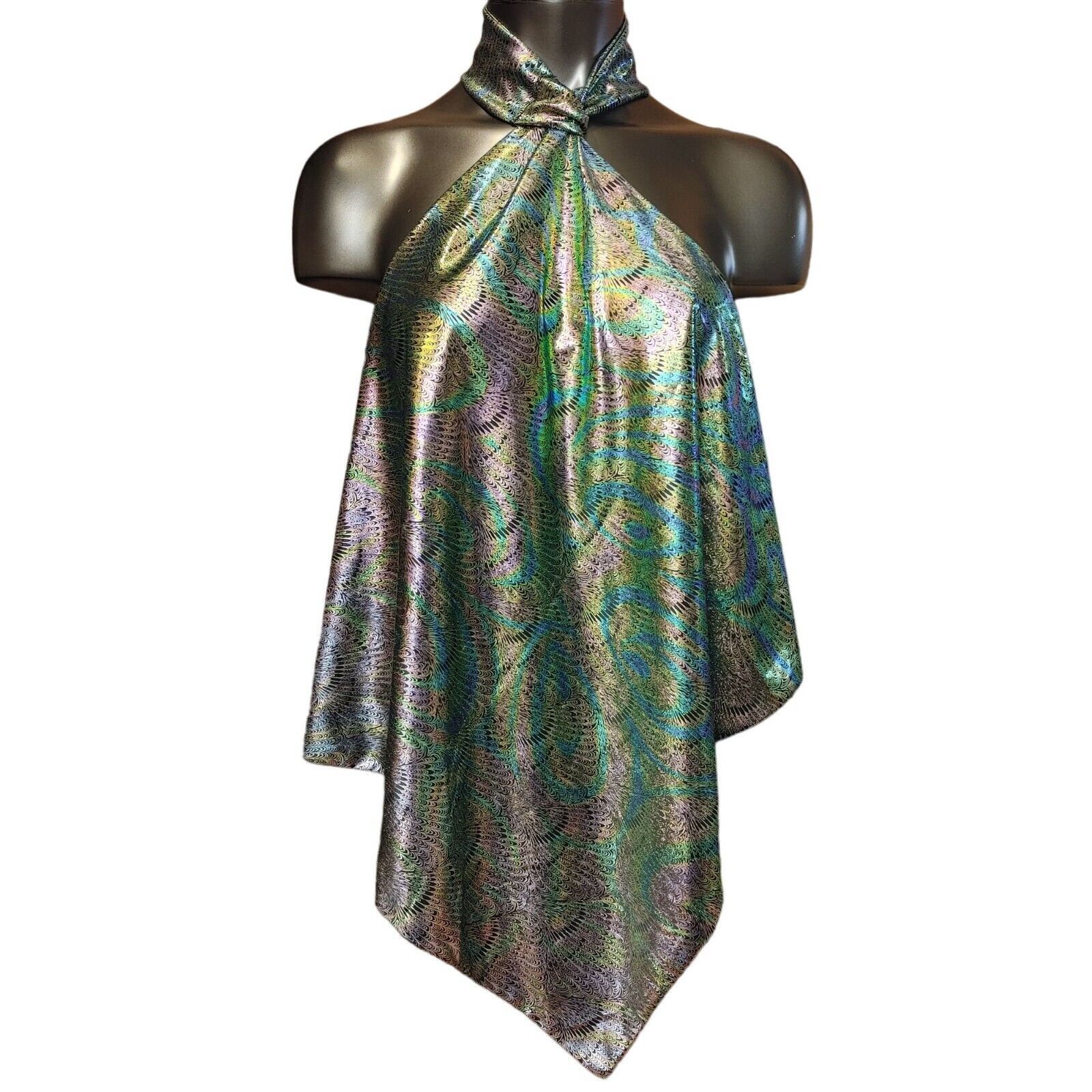 Other Scarves by Jojace Women's Silky Chameleon Colored Wrap Scarf Size ONE SIZE - 1 Thumbnail