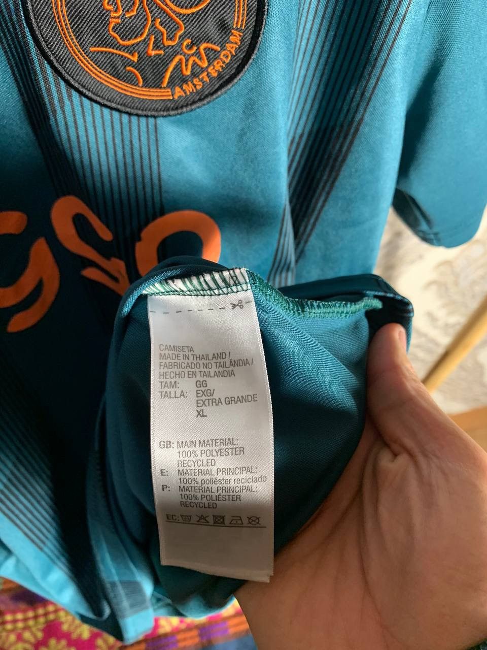 Adidas VINTAGE ADIDAS FC AJAX NETHERLANDS SOCCER JERSEY RETRO Y2K Size US XL / EU 56 / 4 - 7 Thumbnail