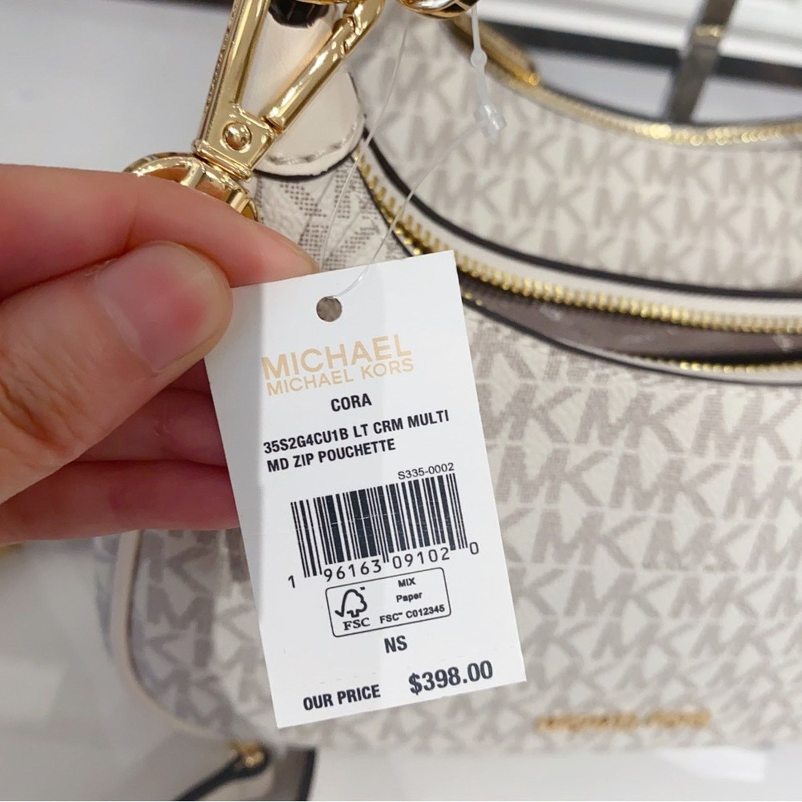 Michael Kors Michael Kors Cora medium Chain Crossbody Size ONE SIZE - 6 Thumbnail