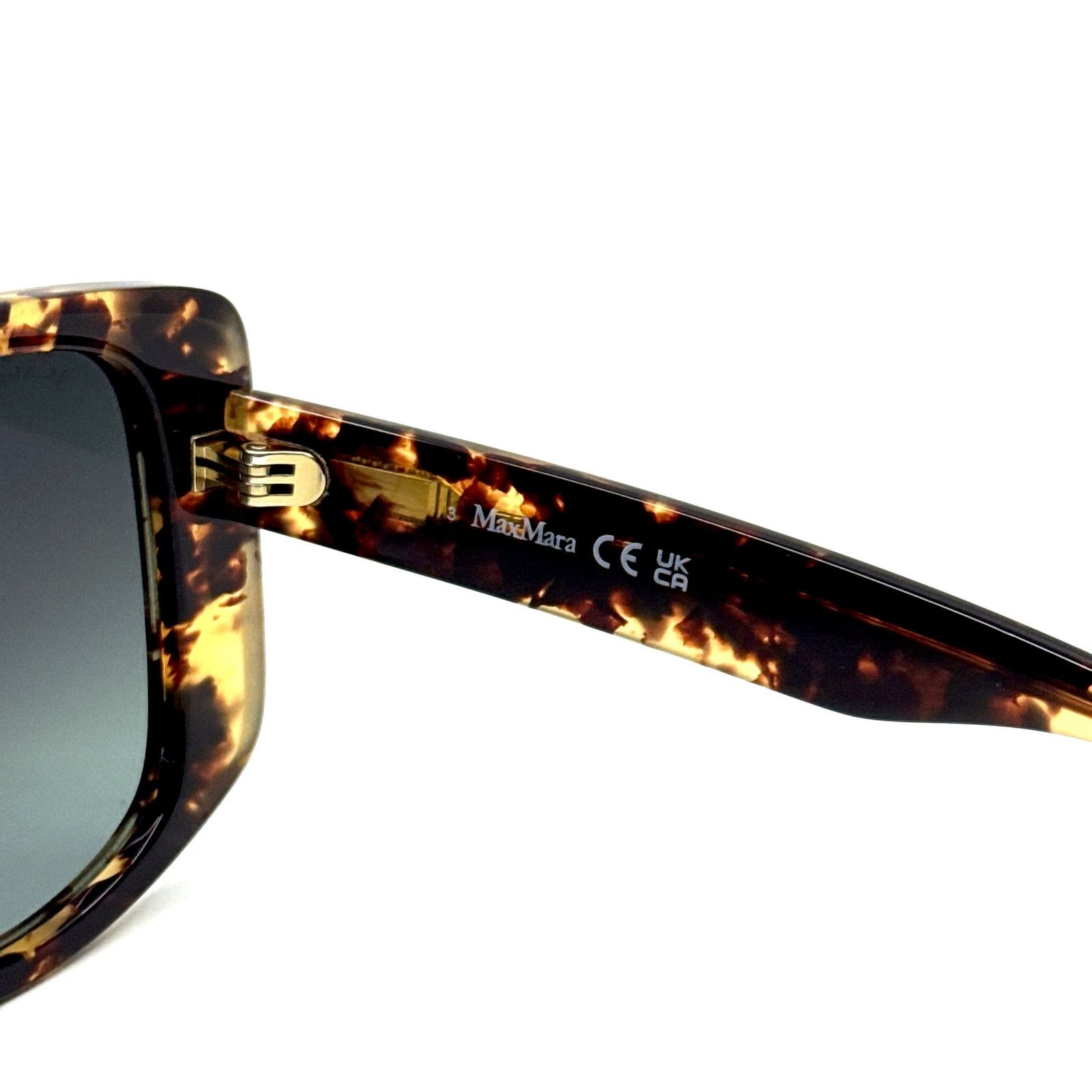 Max Mara New, MAXMARA Sunglasses Spark1 MM0075 52P Authentic Size ONE SIZE - 9 Thumbnail