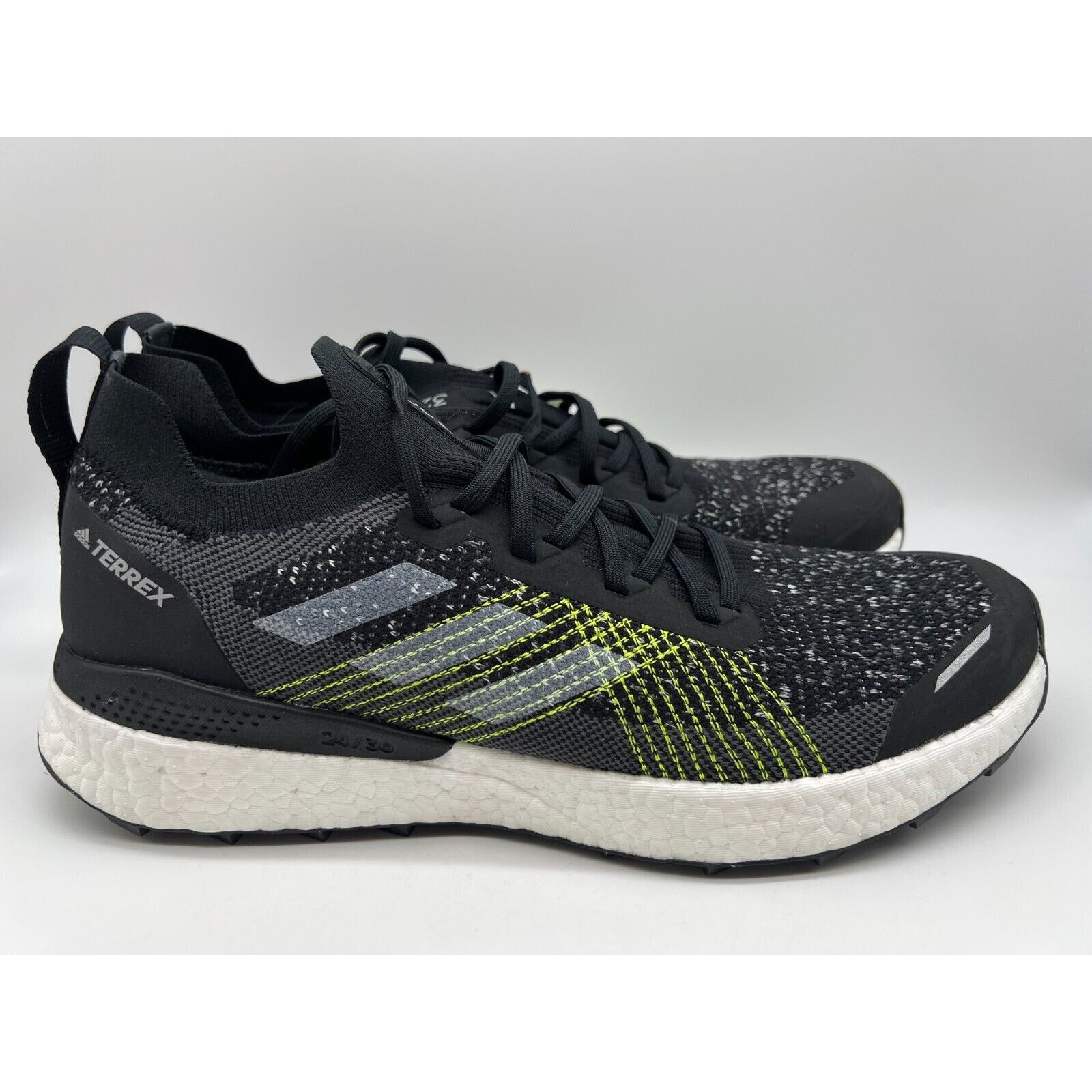 adidas Terrex Two Ultra Trail Black H69066 Men's Size 12.5