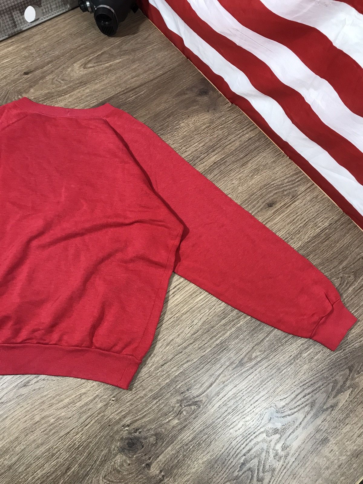 Nike × Vintage Nike Vintage Big Logo Sweatshirt 90s Size US L / EU 52-54 / 3 - 10 Thumbnail