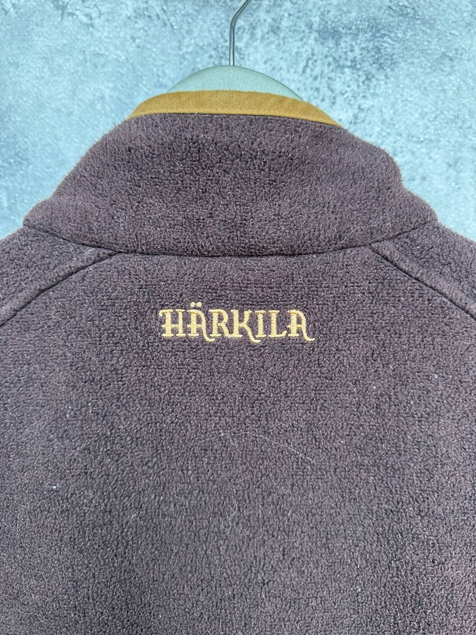 Other Harkila Polartec Fleece Vest Full Zip Brown Hunting Outdoor Size US XXL / EU 58 / 5 - 11 Thumbnail