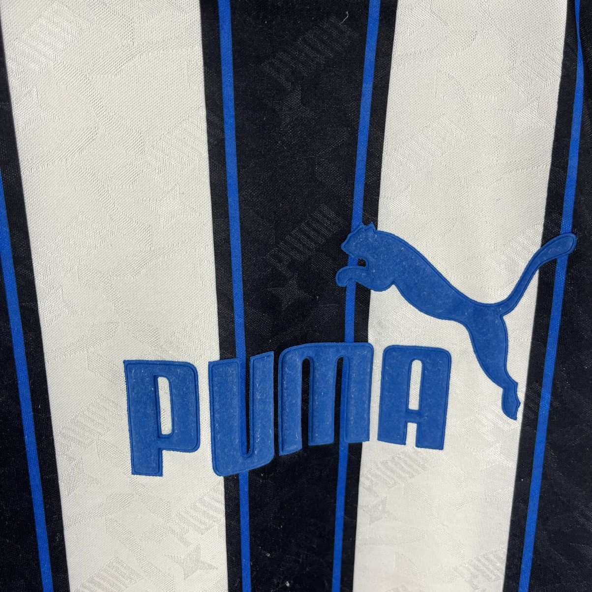 Puma Puma Vintage Soccer Street Jersey Centre Logo Size Small S Size US S / EU 44-46 / 1 - 3 Thumbnail