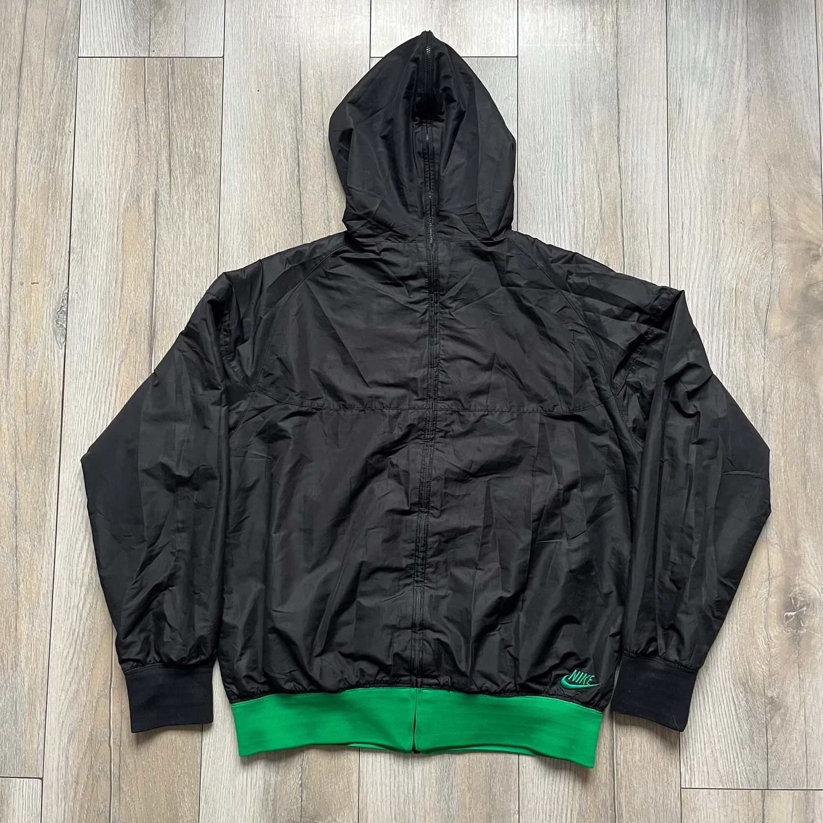 Nike Nike Jamaica Olympics 2008 Split Windbreaker (Small) Size US S / EU 44-46 / 1 - 4 Thumbnail