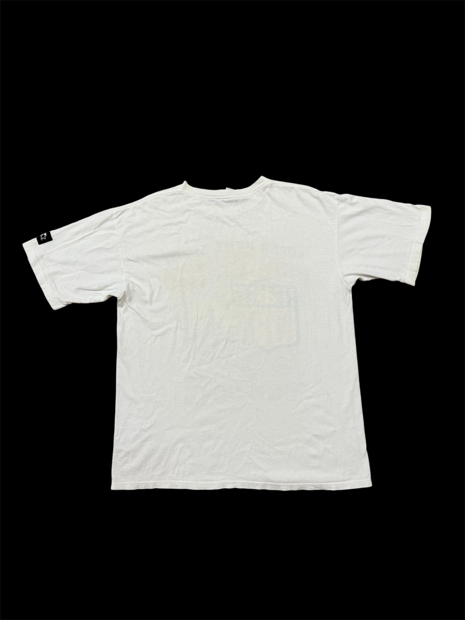 Starter × Vintage Vintage 90s Nflp Dallas Cowboys Super Bowl Starter Tshirt Size US L / EU 52-54 / 3 - 2 Thumbnail