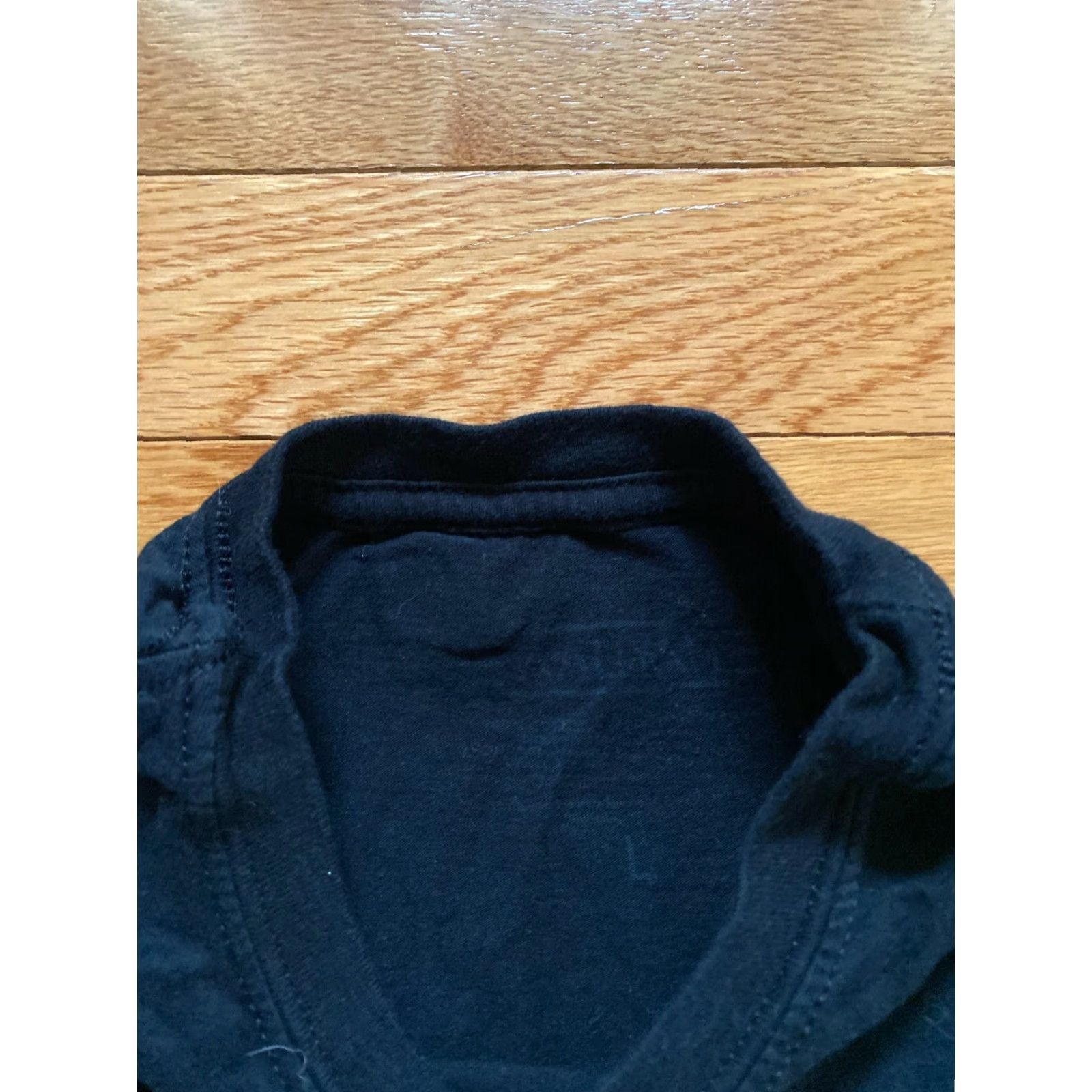Gildan Aaliyah Unisex T-shirt Black VTG RAre Cotton Women's Sz L Gildan Logo Tee Shirt Short Sleeve Round Neck Music Size L / US 10 / IT 46 - 4 Thumbnail