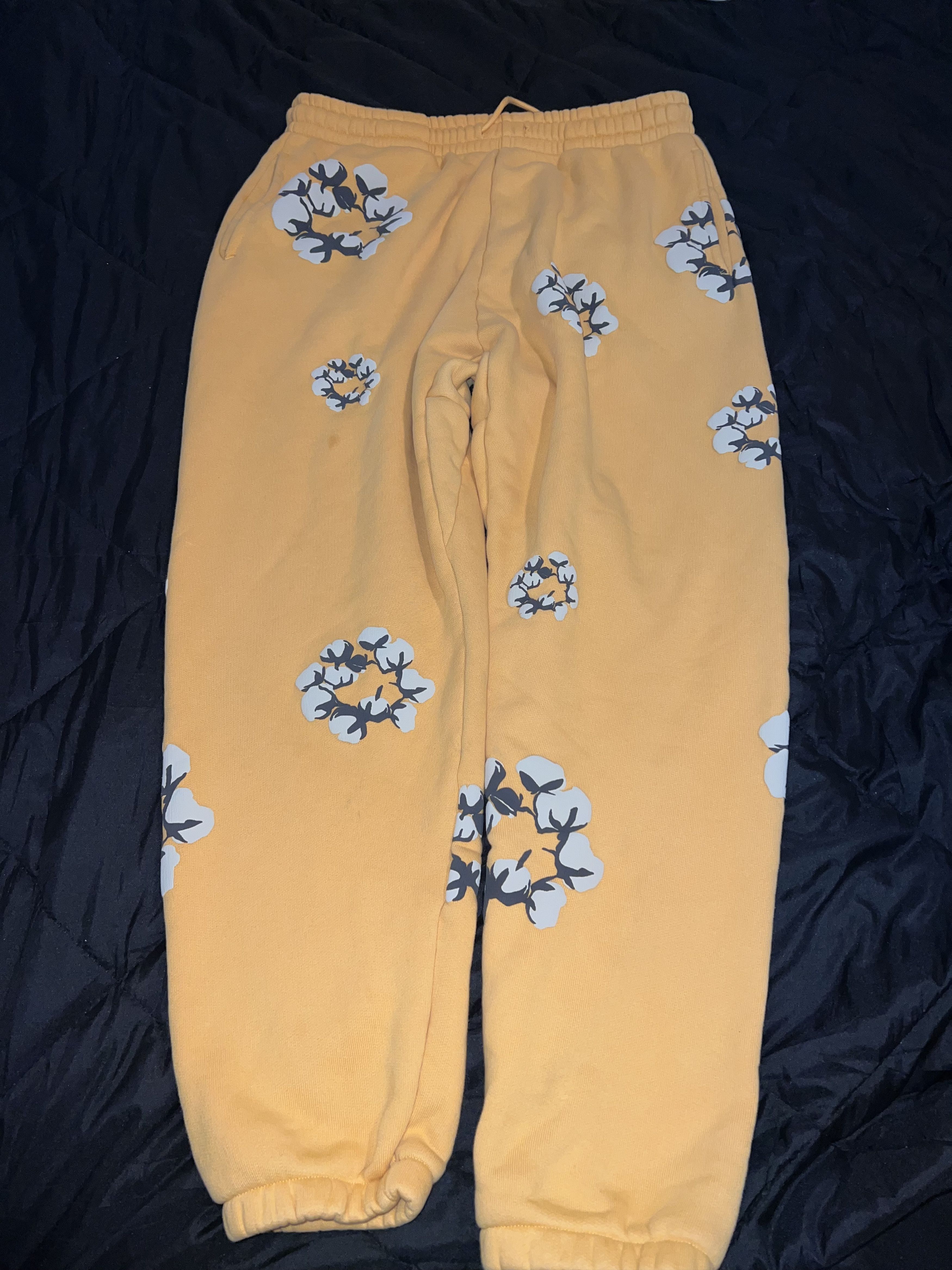 Cactus Plant Flea Market × DENIM TEARS Cactus Plant Flea Market Denim Tears Sweatpants Size US 38 / EU 54 - 9 Thumbnail