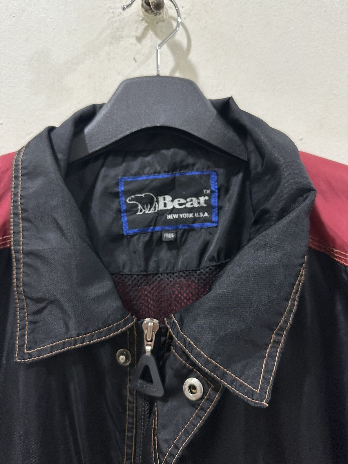 Other 90’s Bear USA Big Embroid Bear Zipper Jacket Size US XL / EU 56 / 4 - 13 Thumbnail