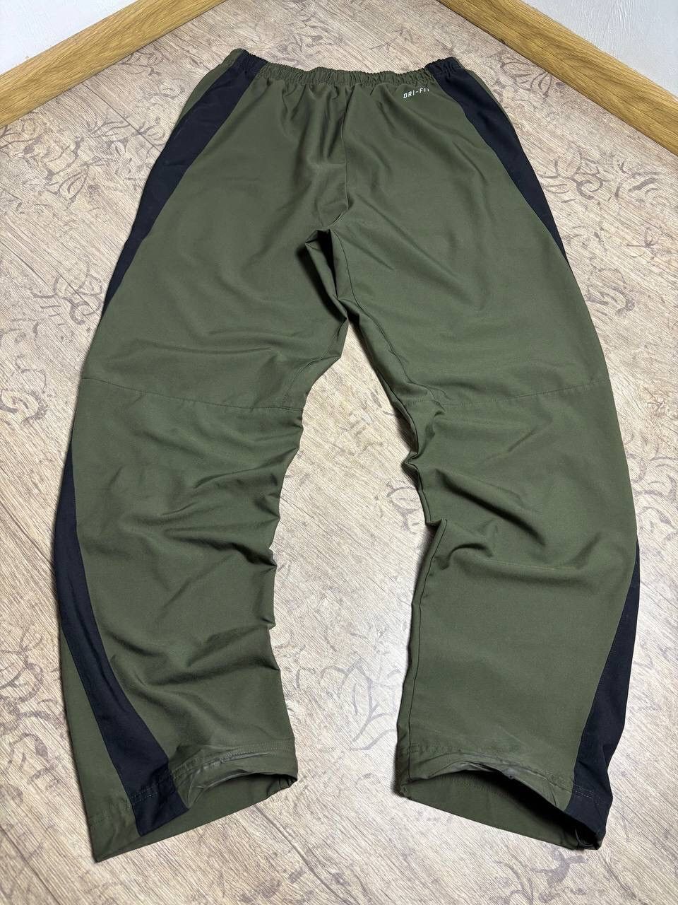 Nike 00s Nike Nylon Crazy Drill Sweat Pants Size US 34 / EU 50 - 6 Thumbnail