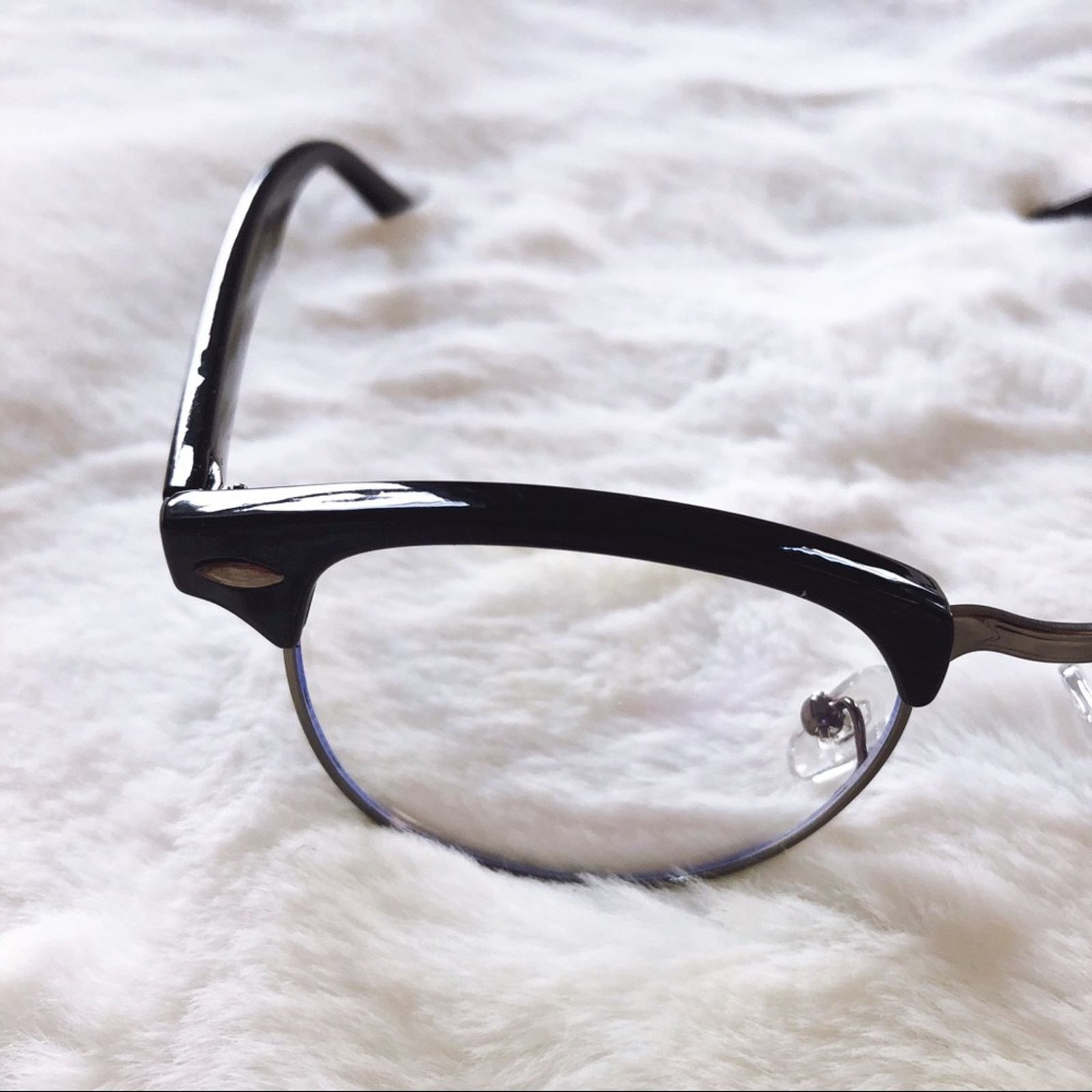 Other Vicky Black Blue Light Computer Glasses Size ONE SIZE - 7 Thumbnail