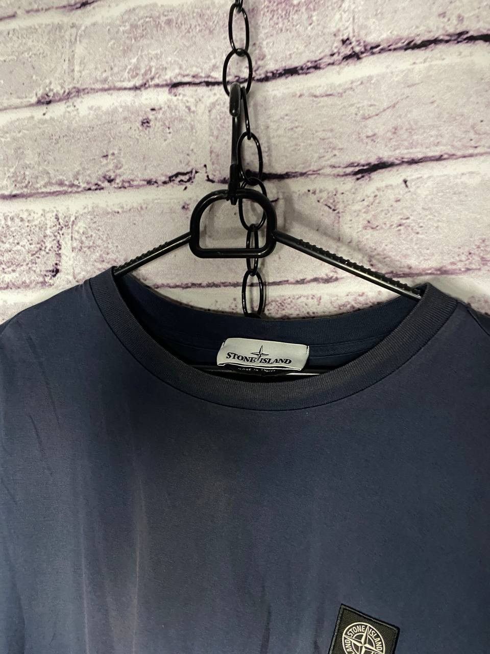 Massimo Osti MENS Stone Island Patch Program Distressed Tee Size US XXL / EU 58 / 5 - 10 Thumbnail