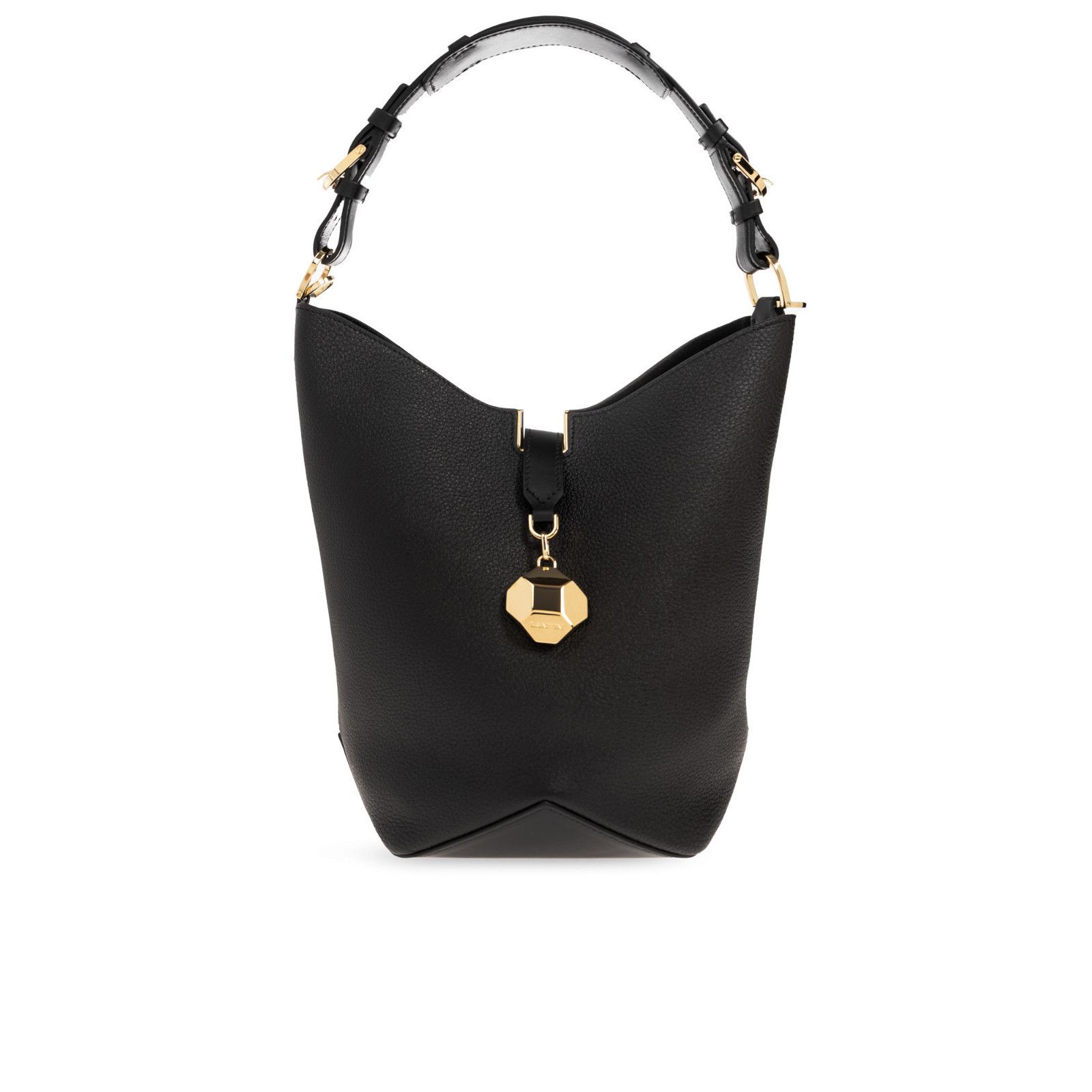 Lanvin LANVIN Worek Black Top Handle Bag New Size ONE SIZE - 1 Thumbnail
