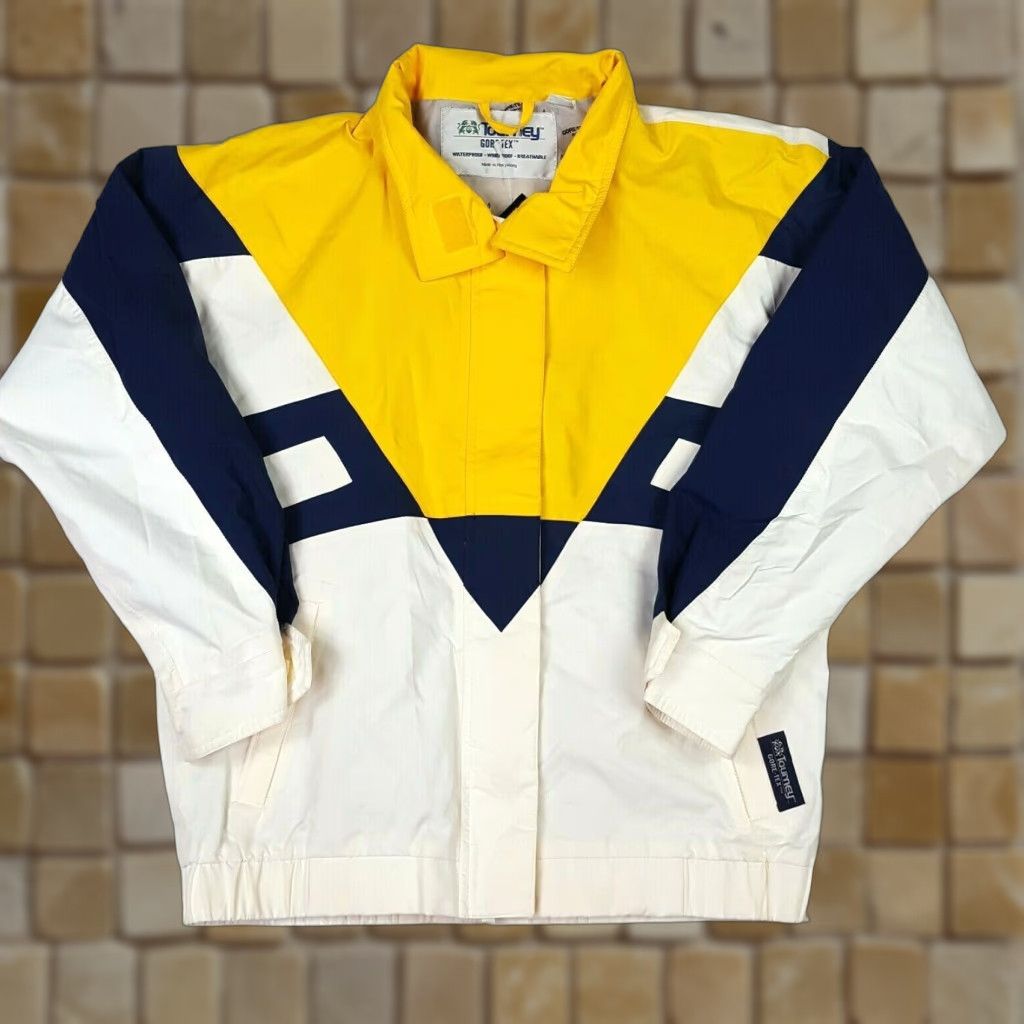 Vintage VTG Tourney Gore-Tex Windbreaker Womens Size Small Zip Up Retro Golf Jacket Size S / US 4 / IT 40 - 1 Thumbnail