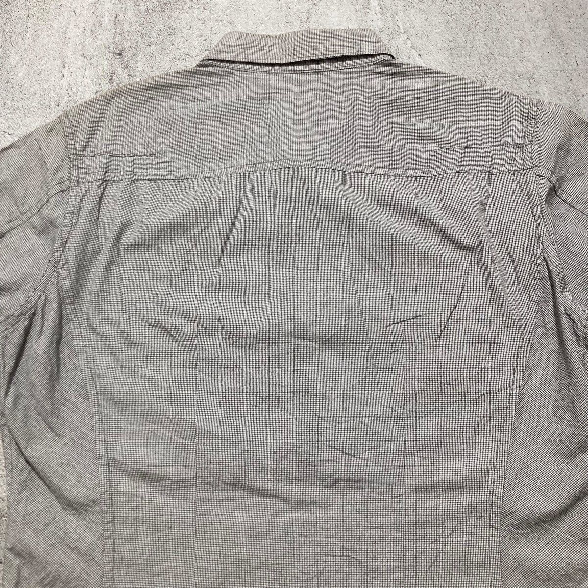 Nicole Club 2000s Nicole Club For Men Asymetric Pattern Button Up Shirt Size US M / EU 48-50 / 2 - 11 Thumbnail