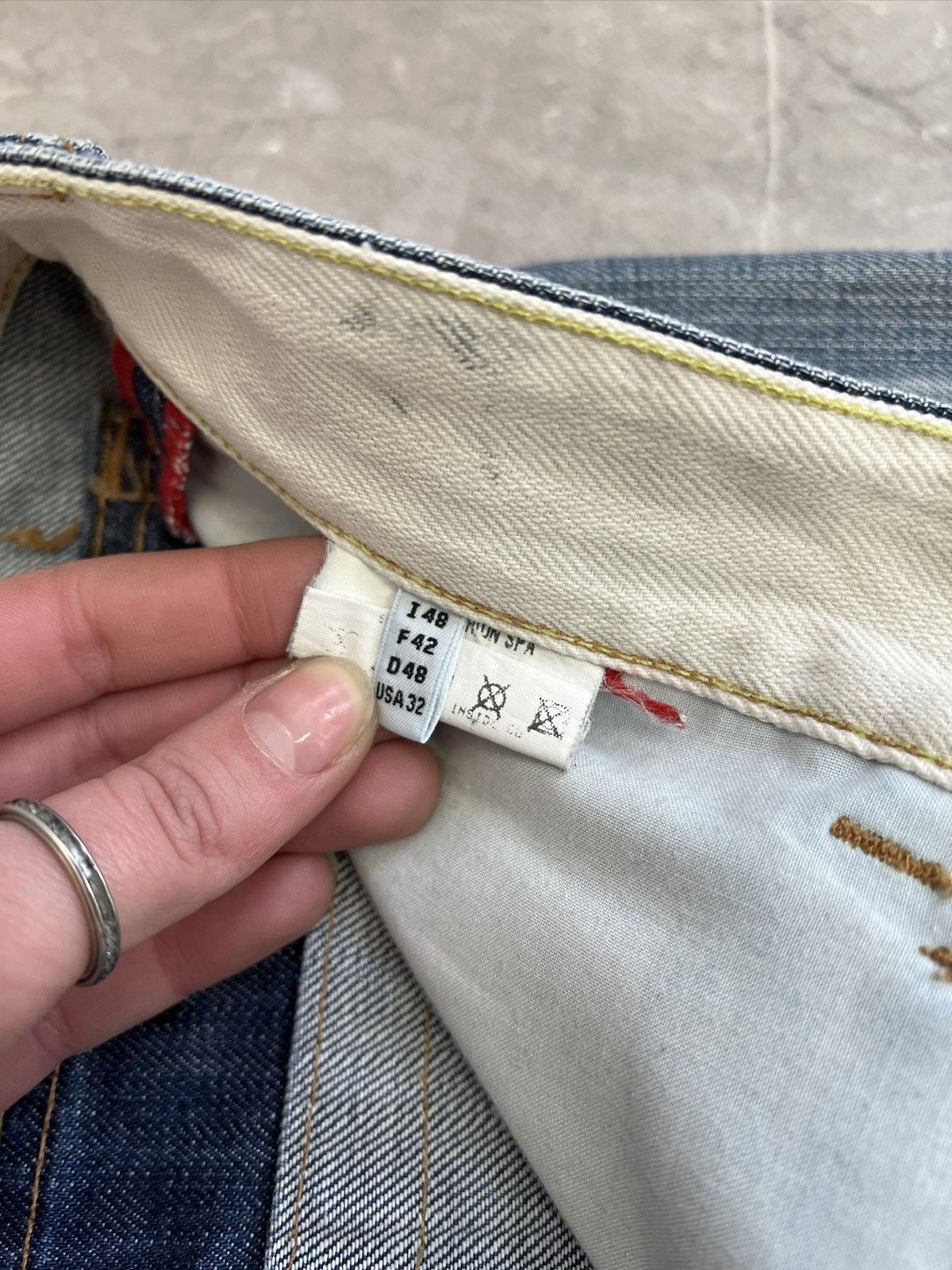 G-Star Vintage Raw Washed Jeans Flared Denim pants Size US 32 / EU 48 - 6 Thumbnail