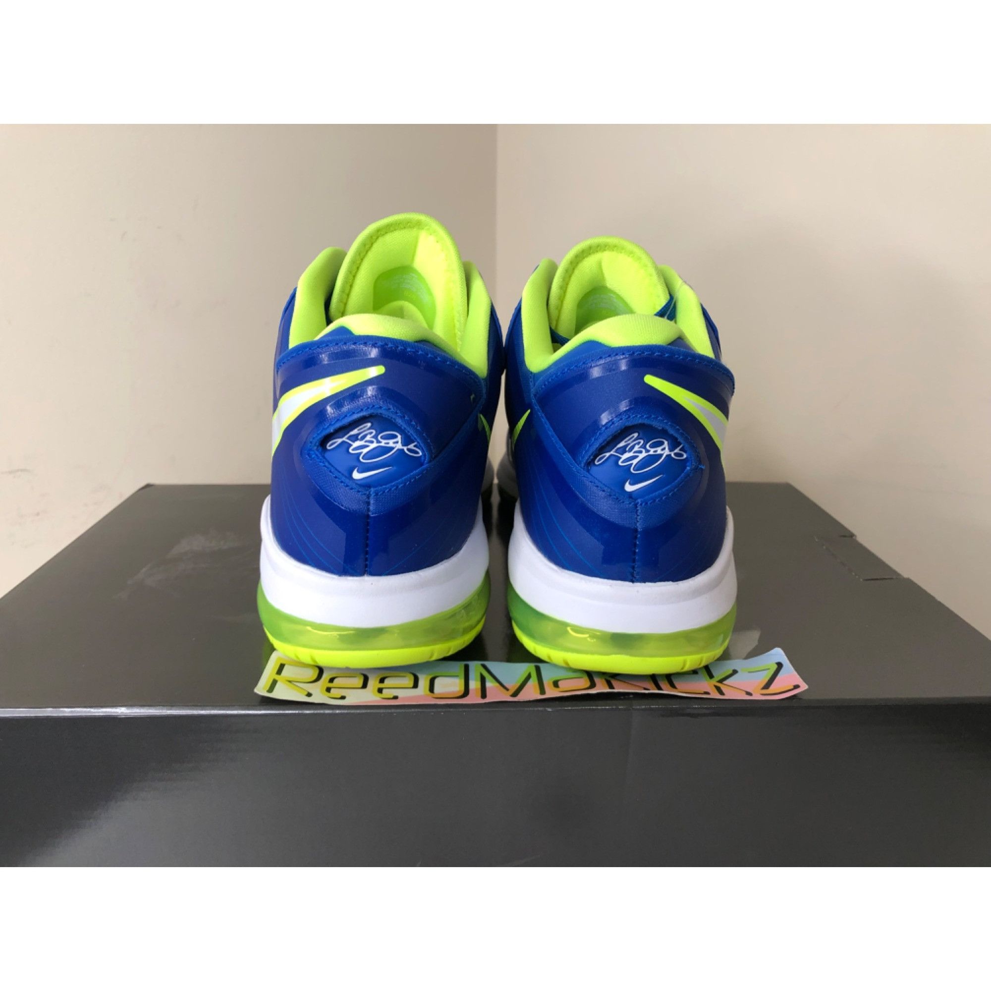 Nike Nike Lebron 8 Low Sprite 2021 Mens 11us Size US 11 / EU 44 - 4 Thumbnail