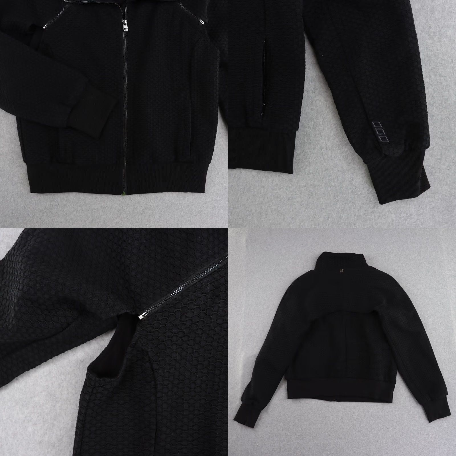 Vintage Lorna Jane Jacket Vest Medium Black Stretch Zip Off Removable Sleeves Womens Jacket Shirt Women's Activewear Basic Jacket Zip Closure Size M / US 6-8 / IT 42-44 - 8 Thumbnail