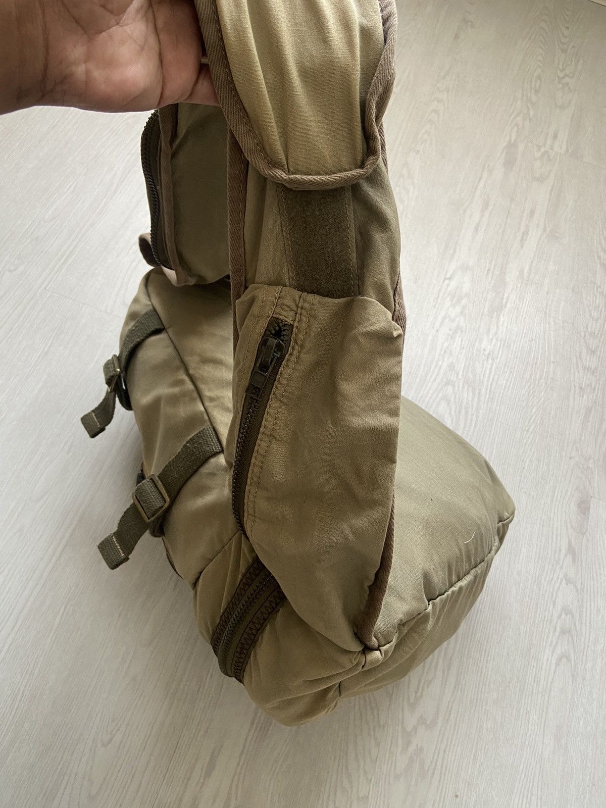 Japanese Brand Vintage 2000’s Tactical Multi Zipper Cargo Crossbody Bag Size ONE SIZE - 7 Thumbnail