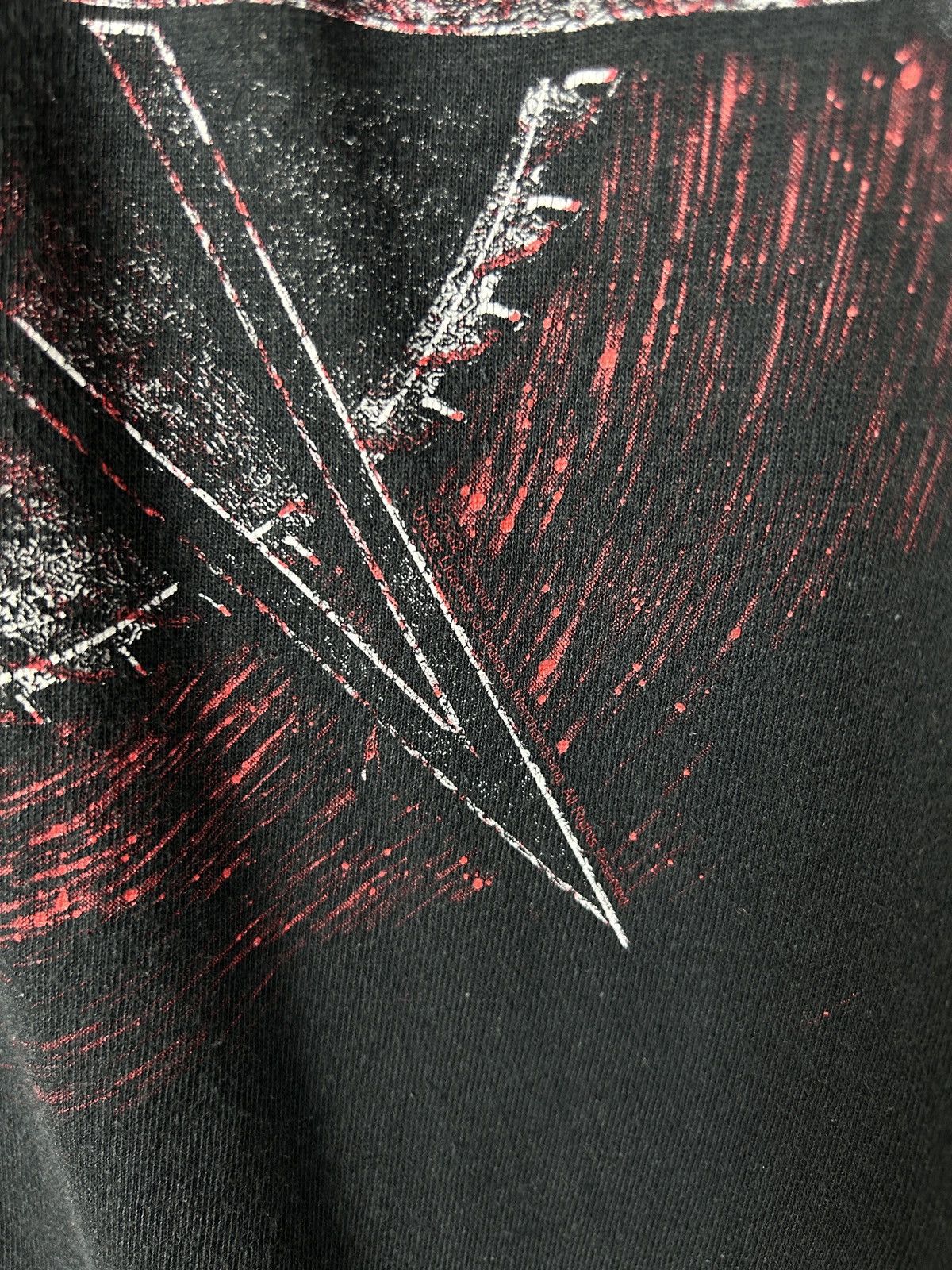 Band Tees Vintage Slipknot Big Center Logo Rock Metal Band T-Shirt Size US XL / EU 56 / 4 - 3 Thumbnail