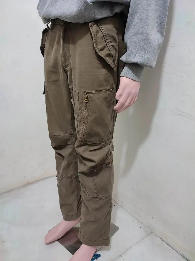 Alpha Industries Alpha Industries Multipocket Tactical Cargo Pants Size US 31 - 19 Thumbnail