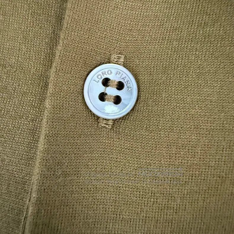 Loro Piana Loro Piana Short Sleeve Wool Polo. Size US M / EU 48-50 / 2 - 4 Thumbnail