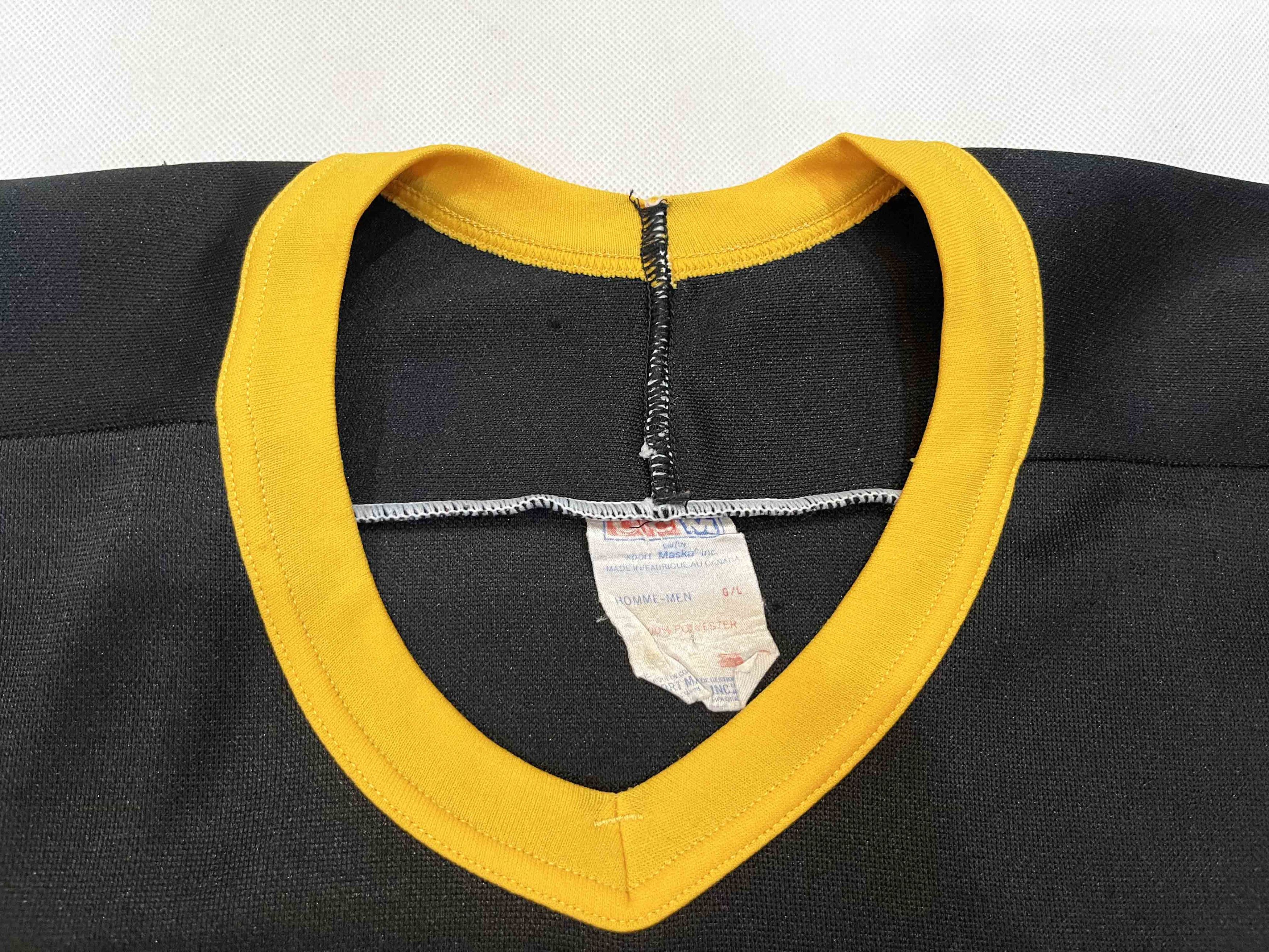 Ccm × NHL × Vintage Vintage CCM Pittsburgh Penguins LEMIEUX NHL Hockey Jersey Size US L / EU 52-54 / 3 - 3 Thumbnail