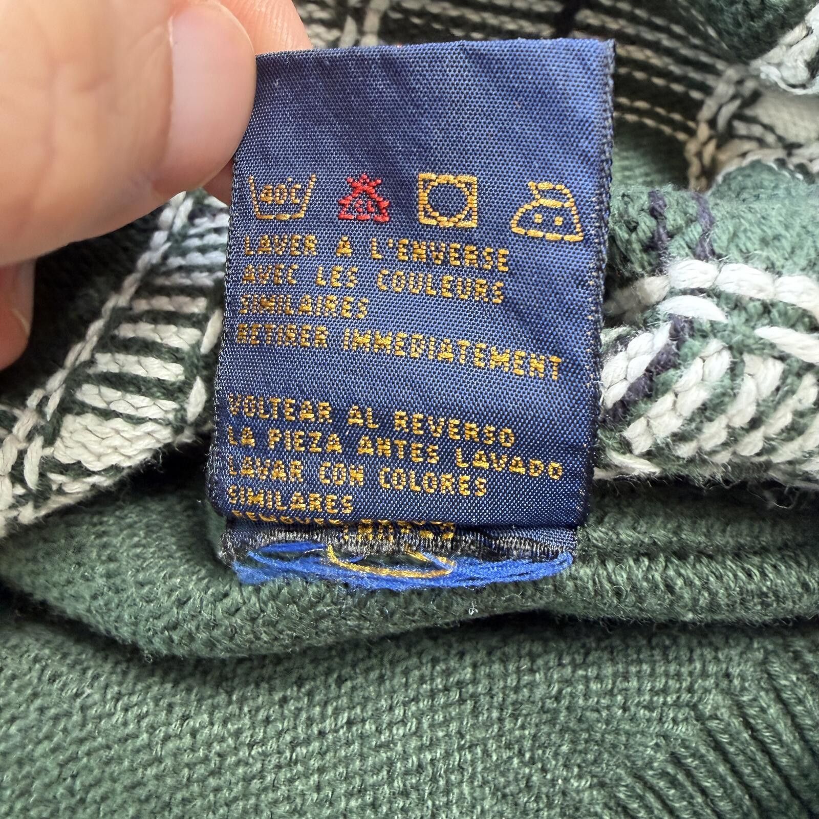 Tommy Hilfiger Vintage 1999 US Open Pinehurst Tommy Hilfiger Golf Sweater Size US XL / EU 56 / 4 - 7 Thumbnail