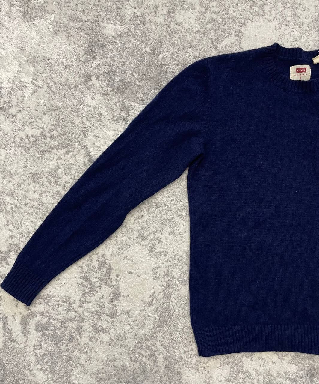 Levi's Vintage Levi's Men's Wool Blend Sweater, Size M Size US M / EU 48-50 / 2 - 5 Thumbnail