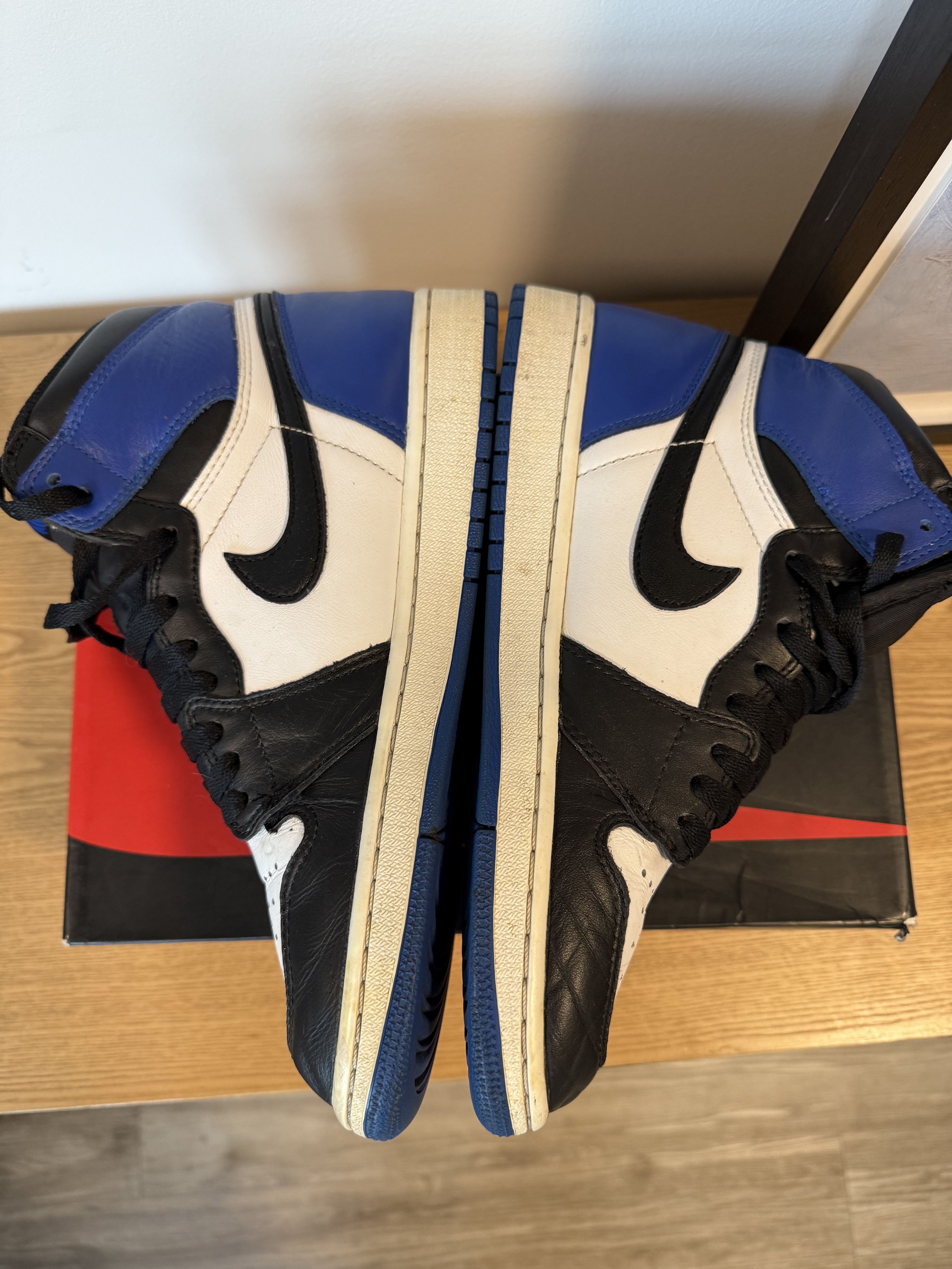 Fragment Design × Nike Jordan 1 Retro High OG x Fragment Design 2014 - 8.5 Size US 8.5 / EU 41-42 - 7 Thumbnail