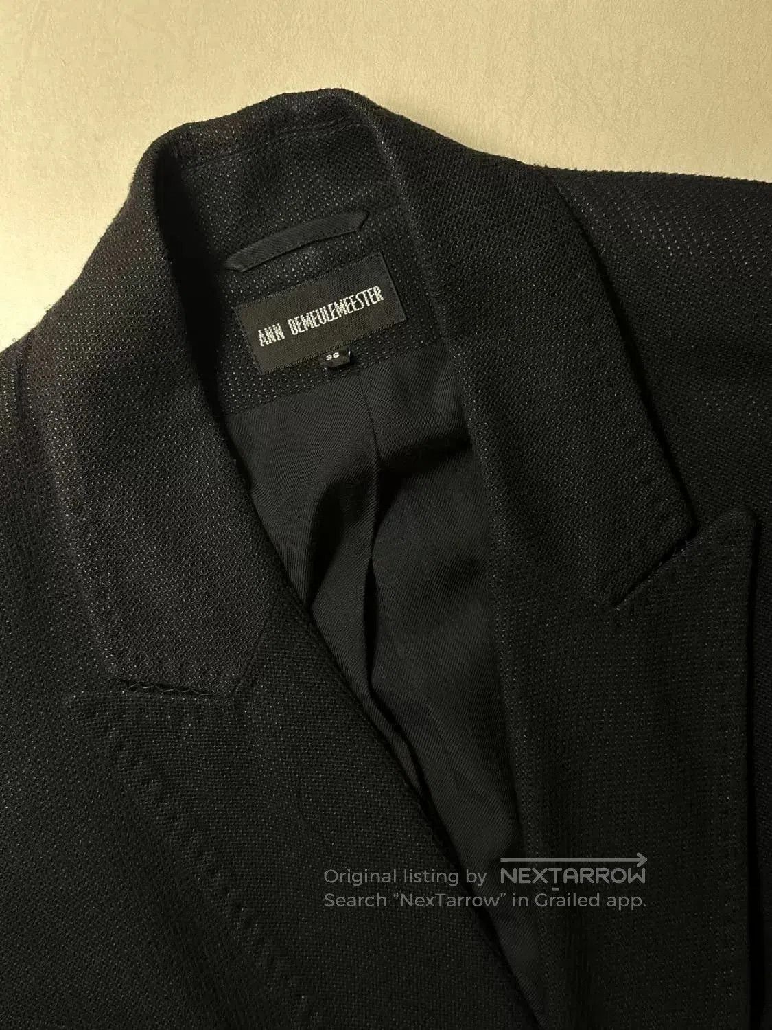 Ann Demeulemeester Ann Demeulemeester Mura Jacket. Size XS / US 0-2 / IT 36-38 - 2 Thumbnail