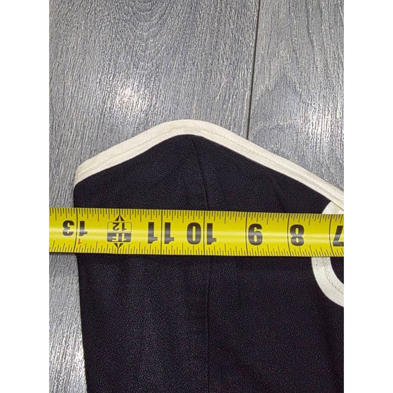 & Other Stories Women's t.edwards Bodycon Y2Kp Top black small A003338 Size S / US 4 / IT 40 - 4 Thumbnail