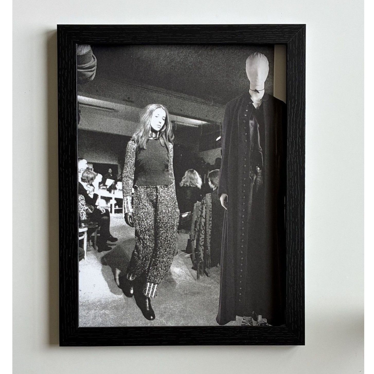 Maison Margiela × Vintage Maison Margiela Archive Fashion photo framed 9x12 Size ONE SIZE - 1 Thumbnail